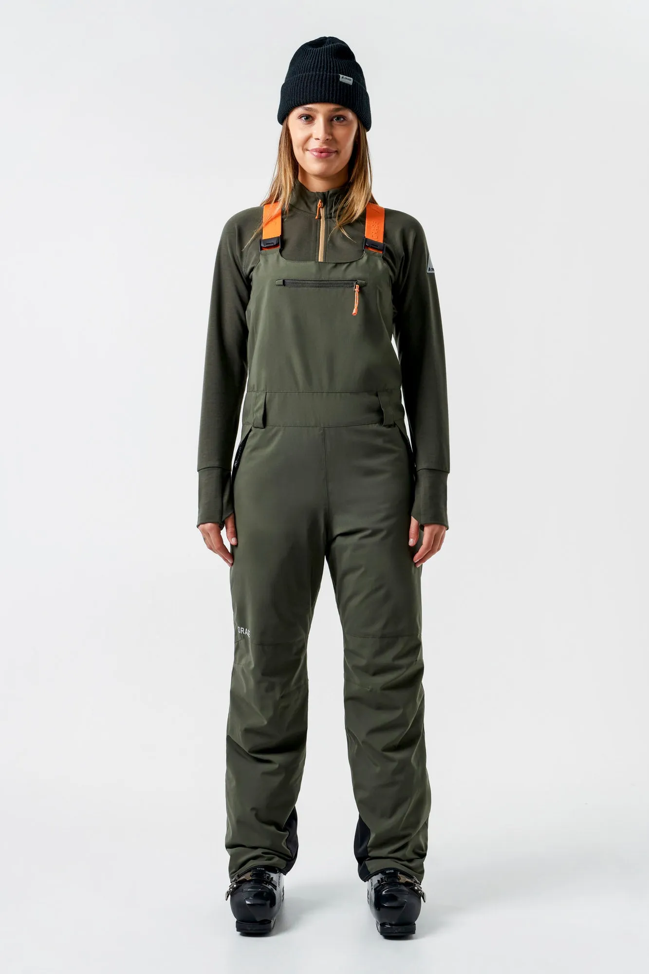 Women's Ridge Insulated Bib sold by Orage