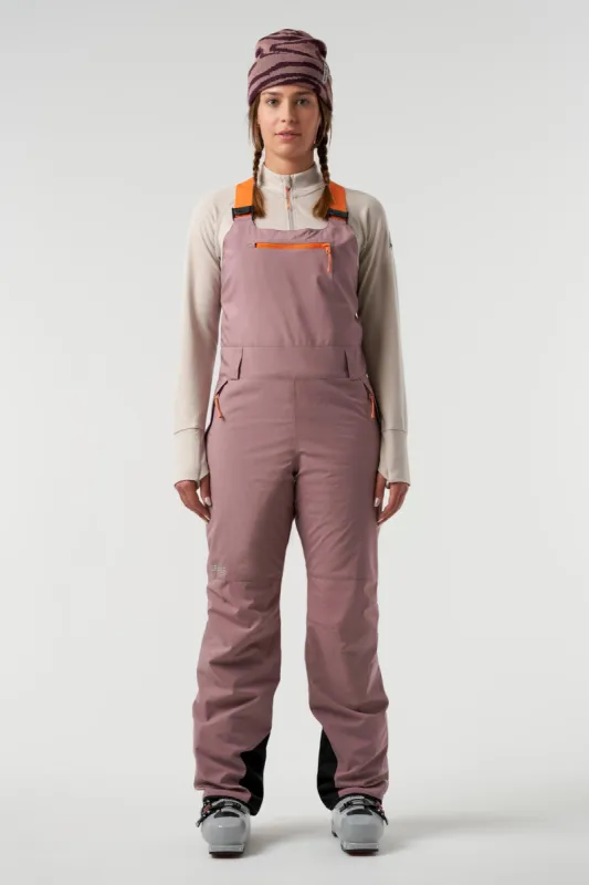 Women's Ridge Insulated Bib made by Orage