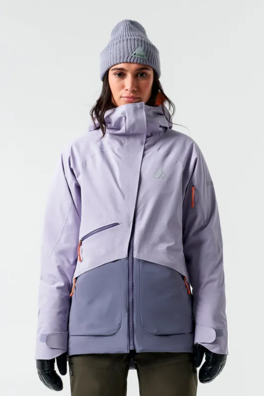 SAMPLE - Women's Grace Insulated Jacket-Iris sold by Orage