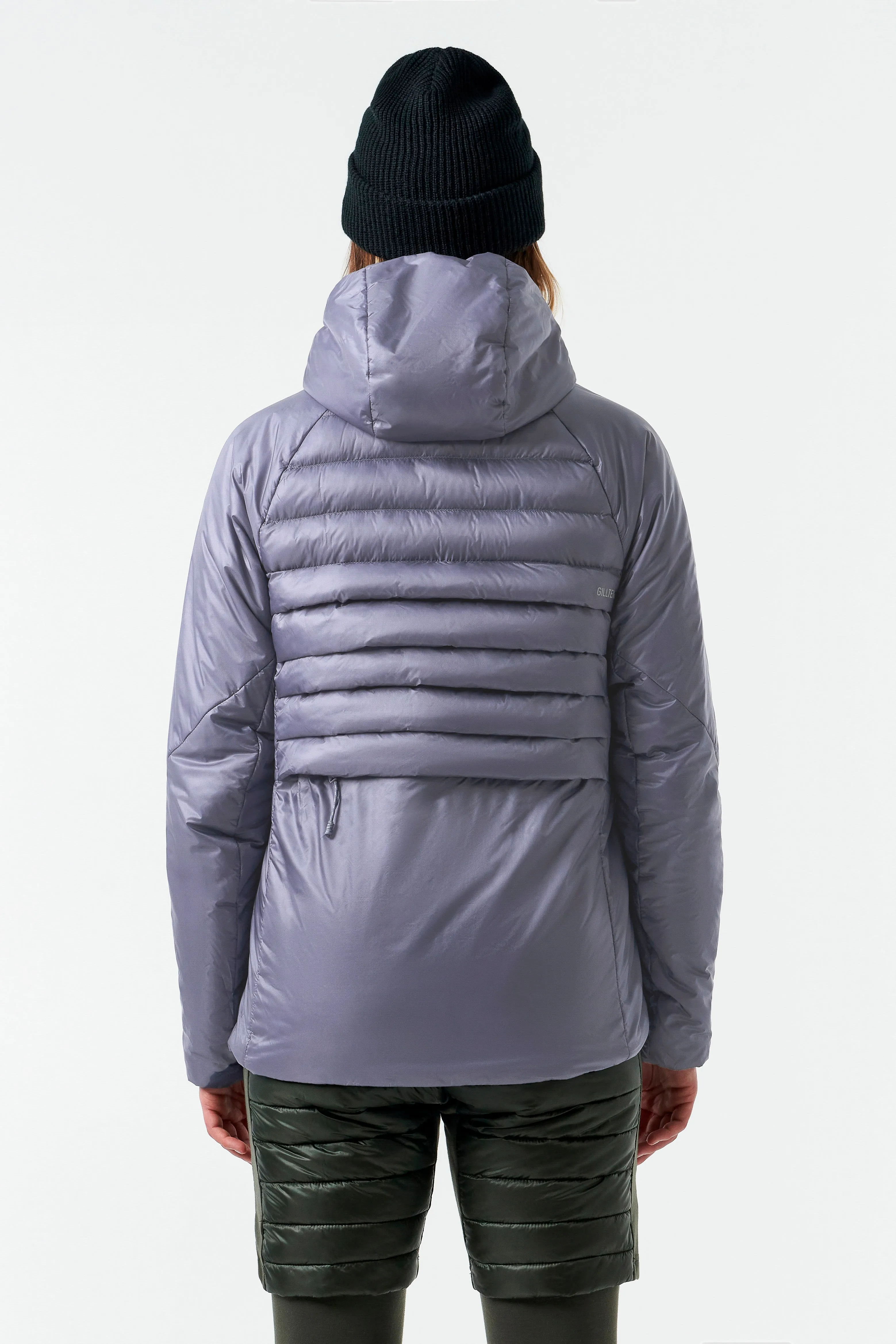 SAMPLE - Women's Summit Gilltek™ Jacket-Dark iris sold by Orage product image thumbnail 2
