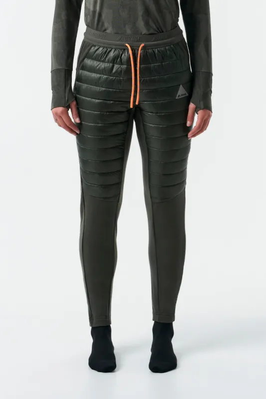 SAMPLE - Women's Phoenix Hybrid Layering Pants-Spruce sold by Orage