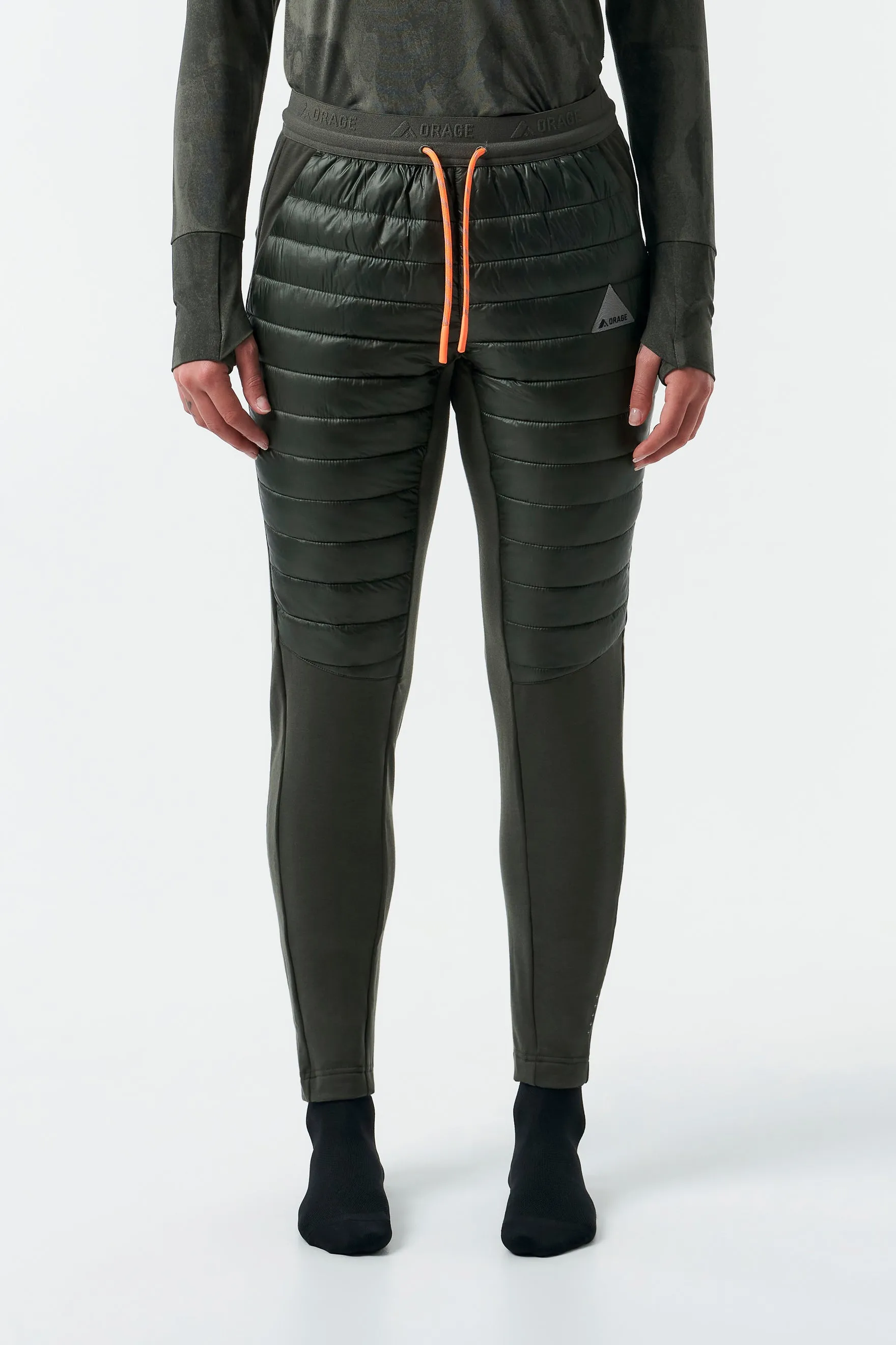 SAMPLE - Women's Phoenix Hybrid Layering Pants-Spruce sold by Orage