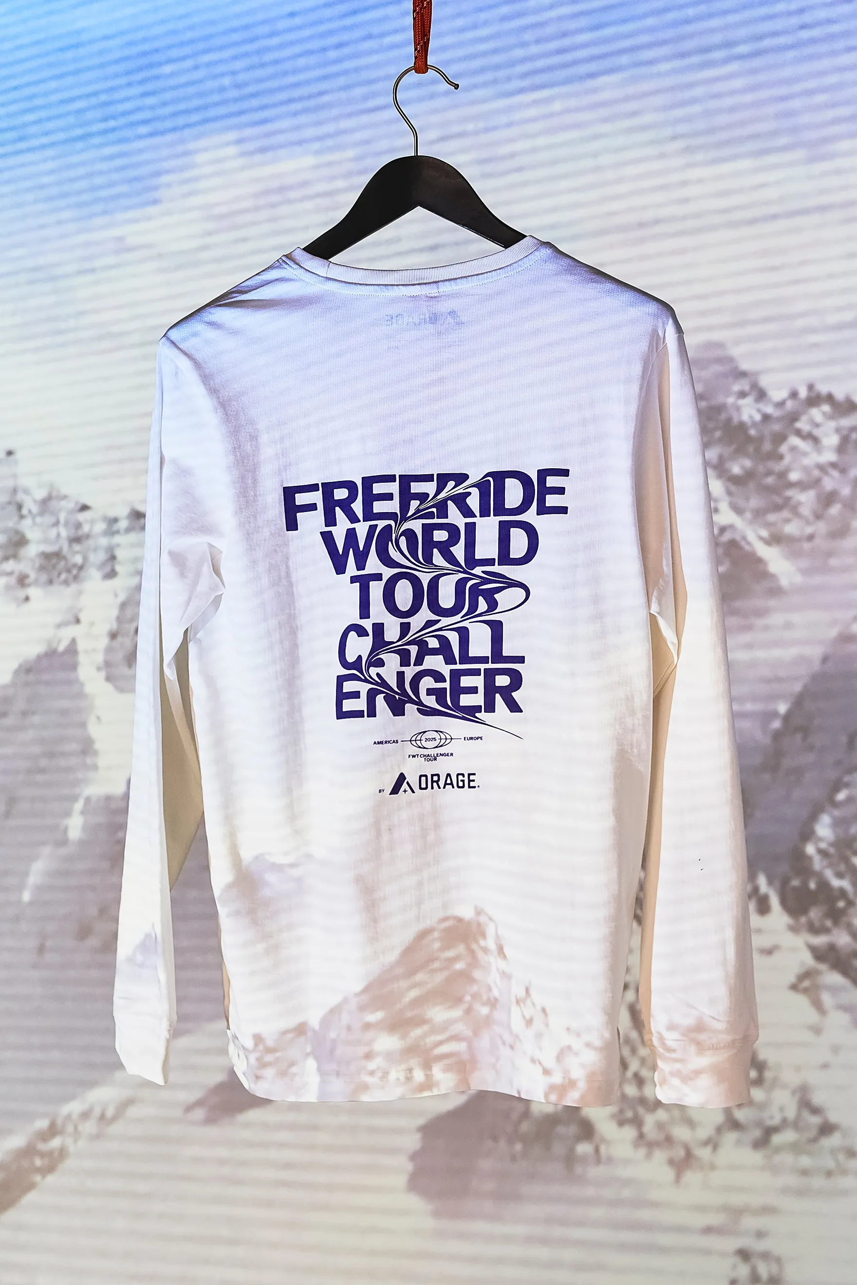Unisex FWT Challenger Long Sleeve sold by Orage product image thumbnail 3