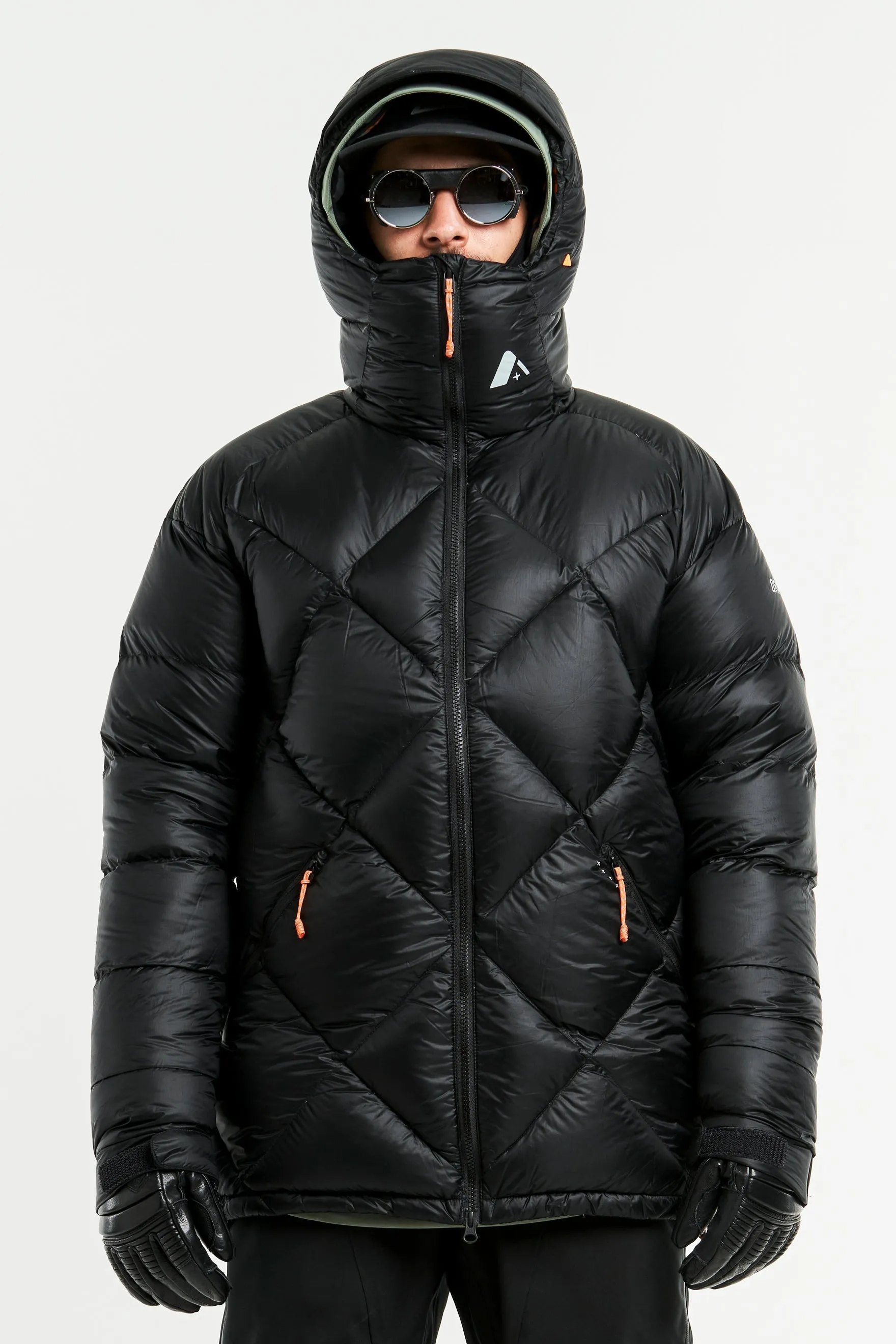 Men's Elias Down Parka-Black sold by Orage