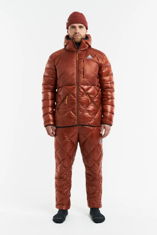 Men's Robson Gilltek™ Down Jacket-Dark terracotta sold by Orage