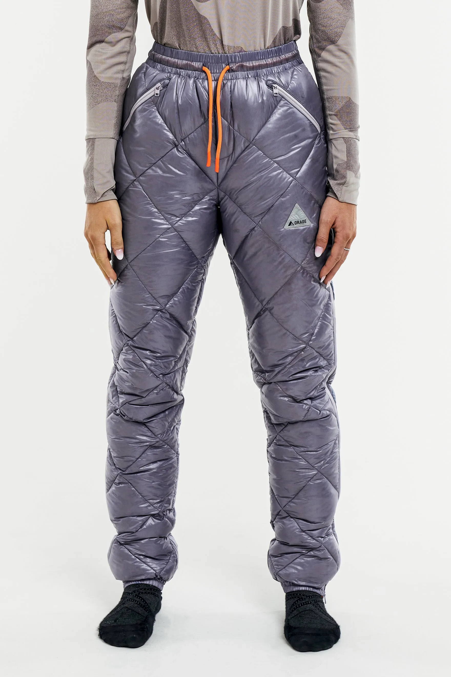 Women's Snow Drop Down Pants sold by Orage