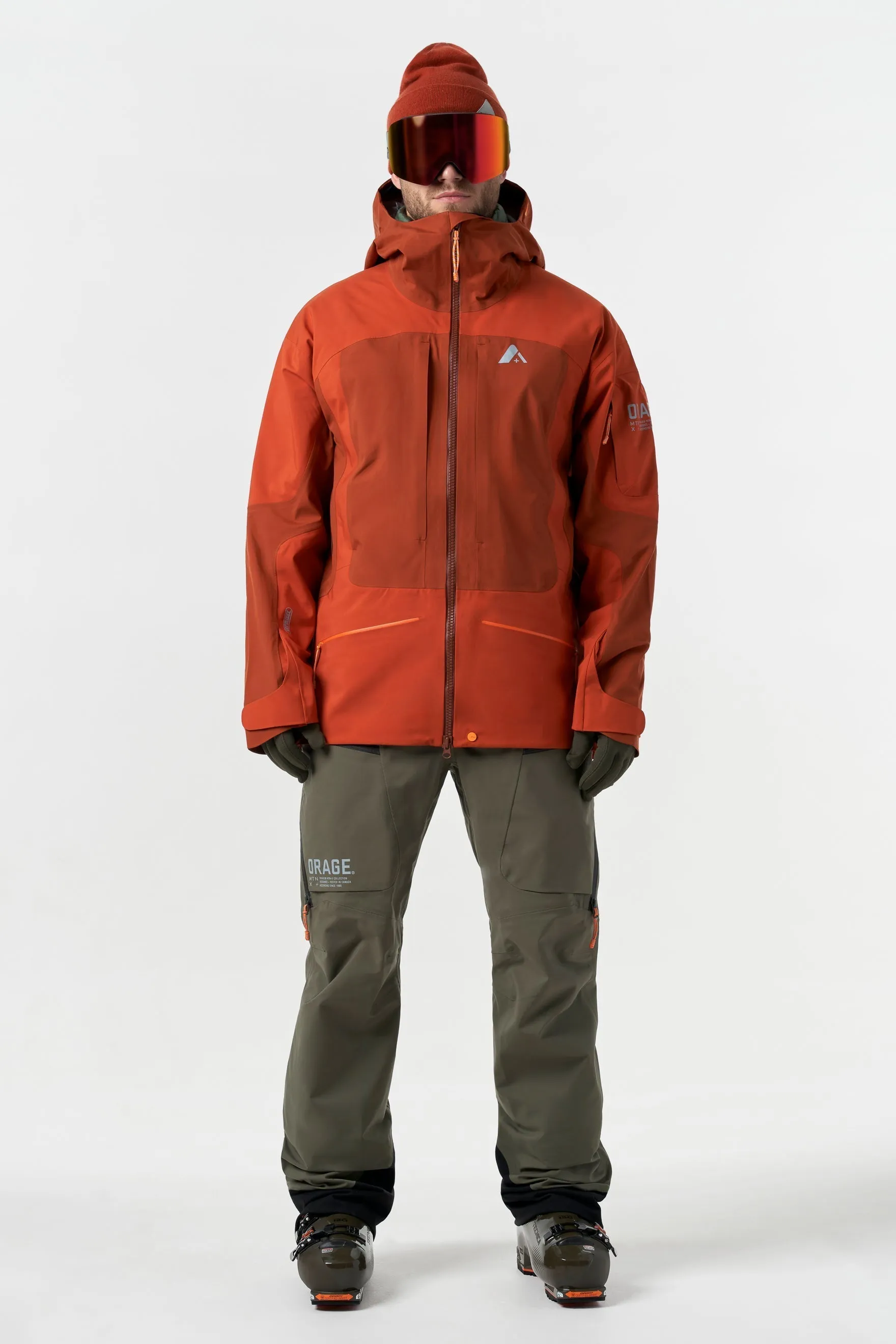 Men's MTN-X Highland 3L Hybrid Jacket sold by Orage