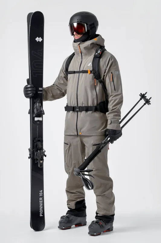 Men's MTN-X Glacier 3L Light Jacket-Clay sold by Orage