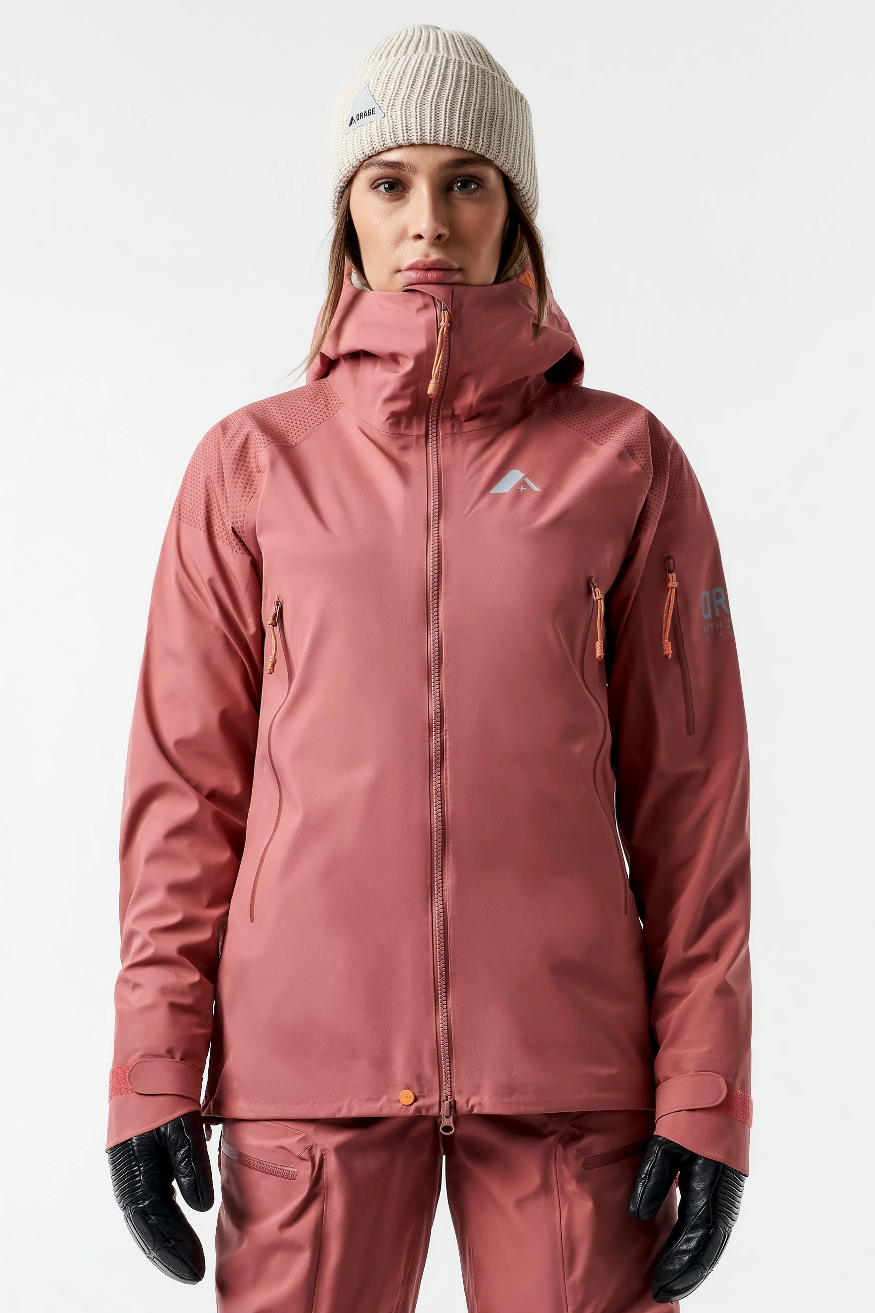 Women's MTN-X Alpina 3L Light Jacket sold by Orage