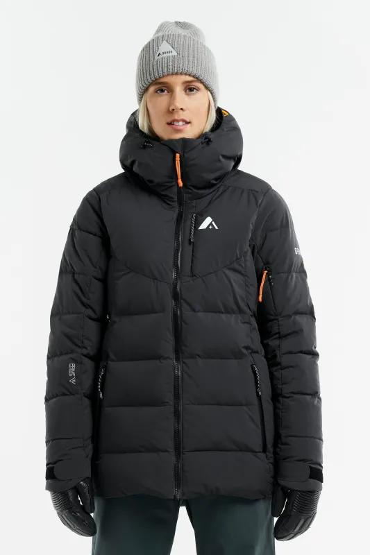 Riya Synthetic Down Jacket-Black sold by Orage