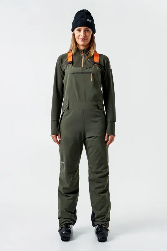 Ridge Insulated Bib-Boreal made by Orage