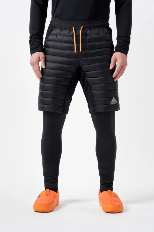 Pemby Unisex Hybrid Shorts-Black sold by Orage