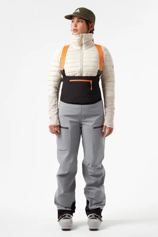 Women's MTN-X Cliff 3L Bib sold by Orage