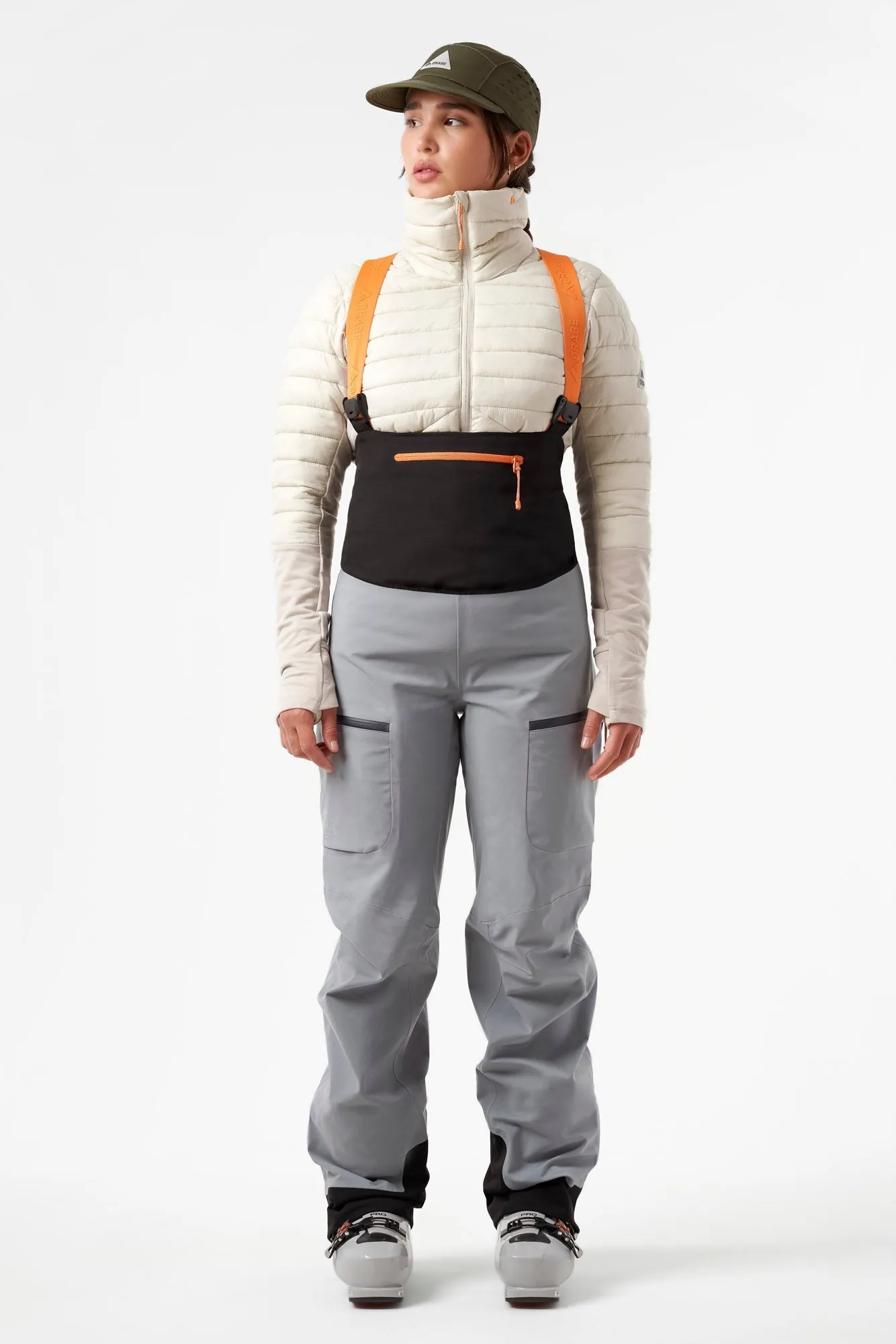 Women's MTN-X Cliff 3L Bib sold by Orage