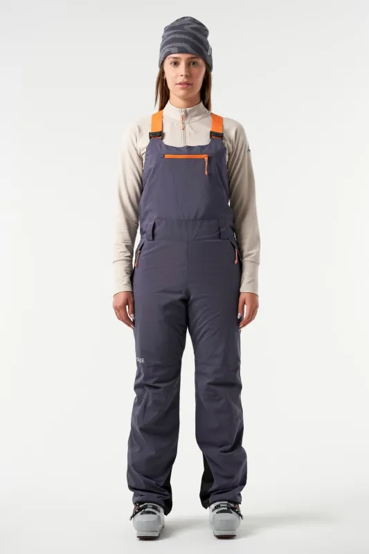 Women's Ridge Insulated Bib made by Orage