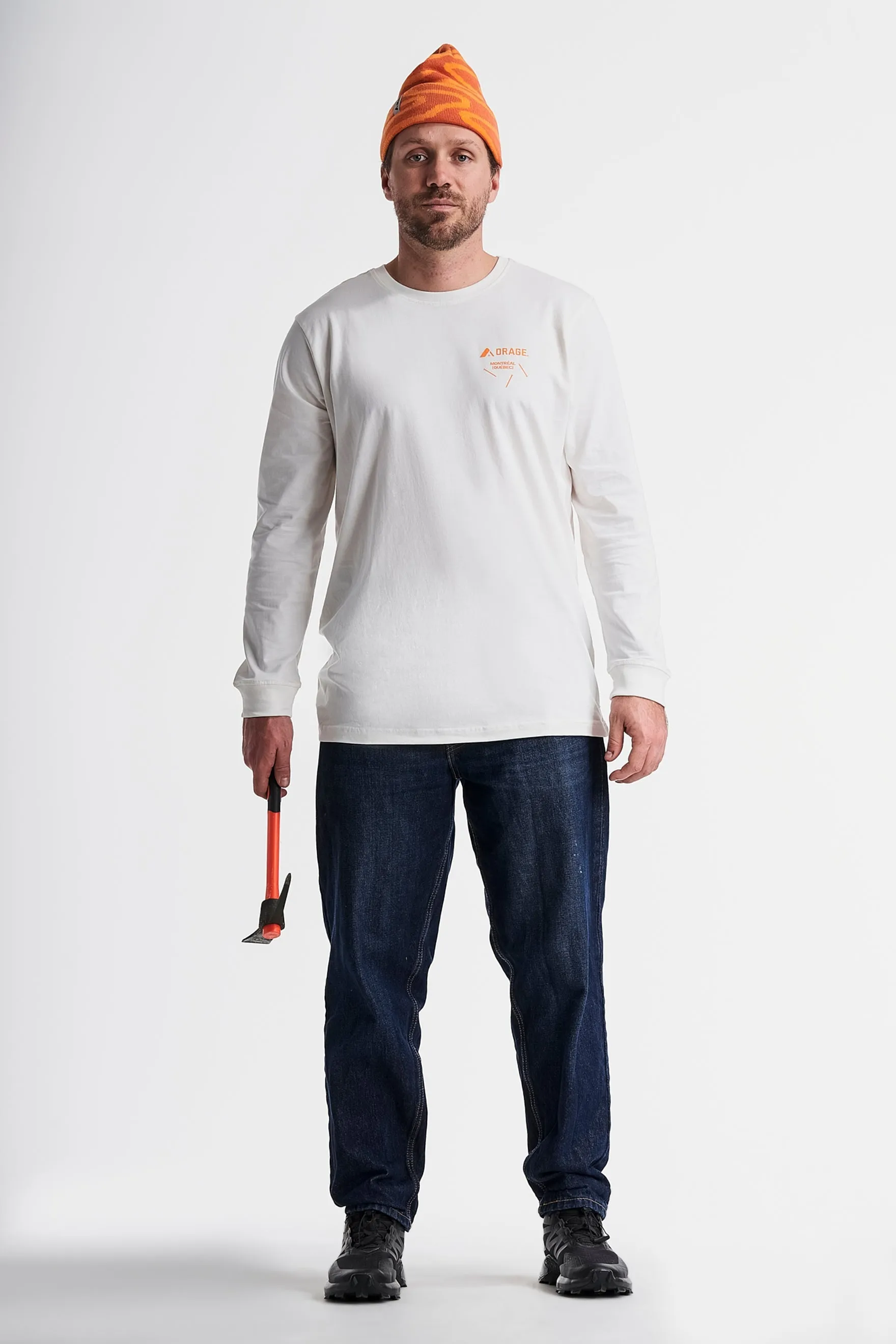 Unisex Long Sleeve Montréal sold by Orage