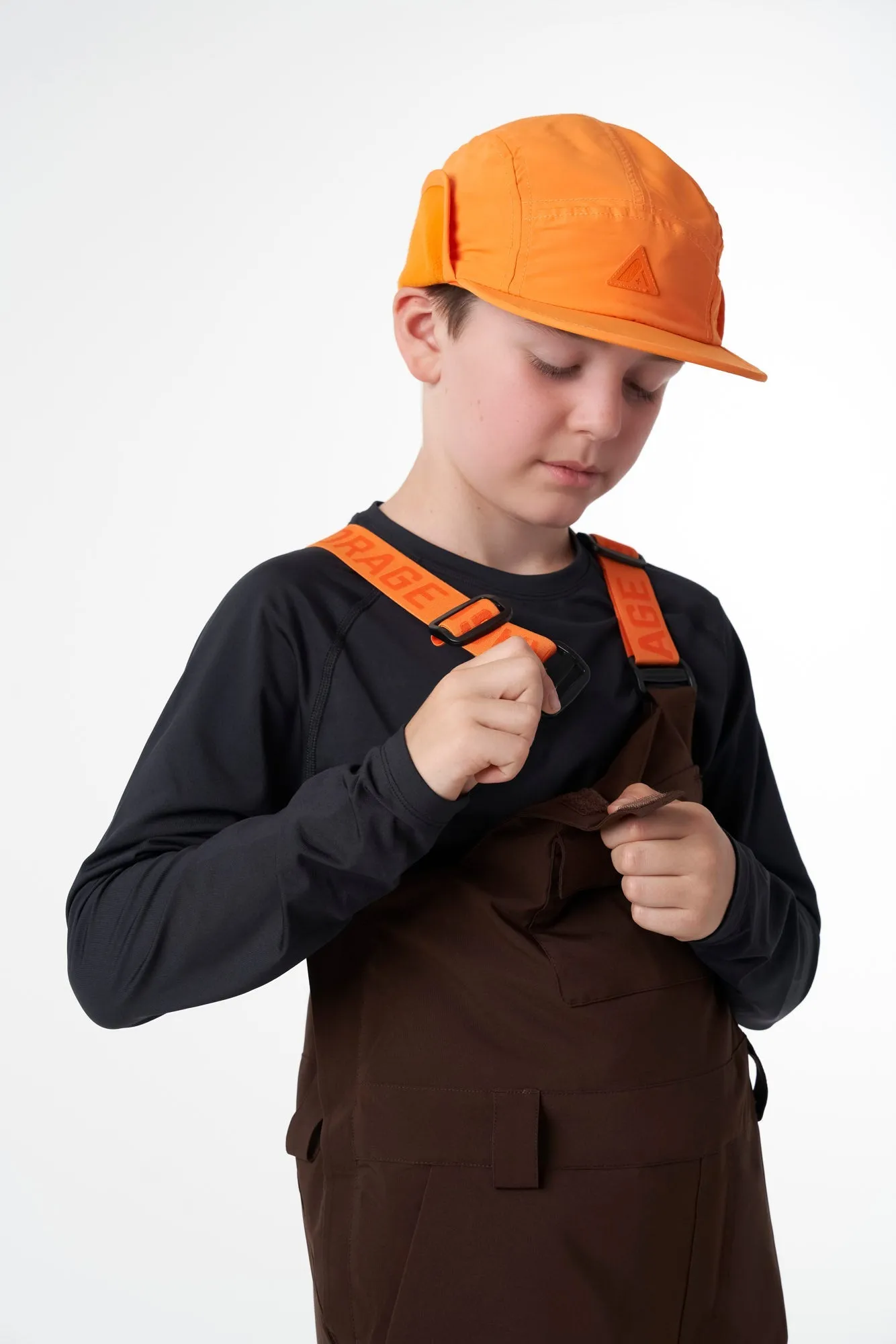 Terrain Unisex Insulated Bib sold by Orage product image thumbnail 5