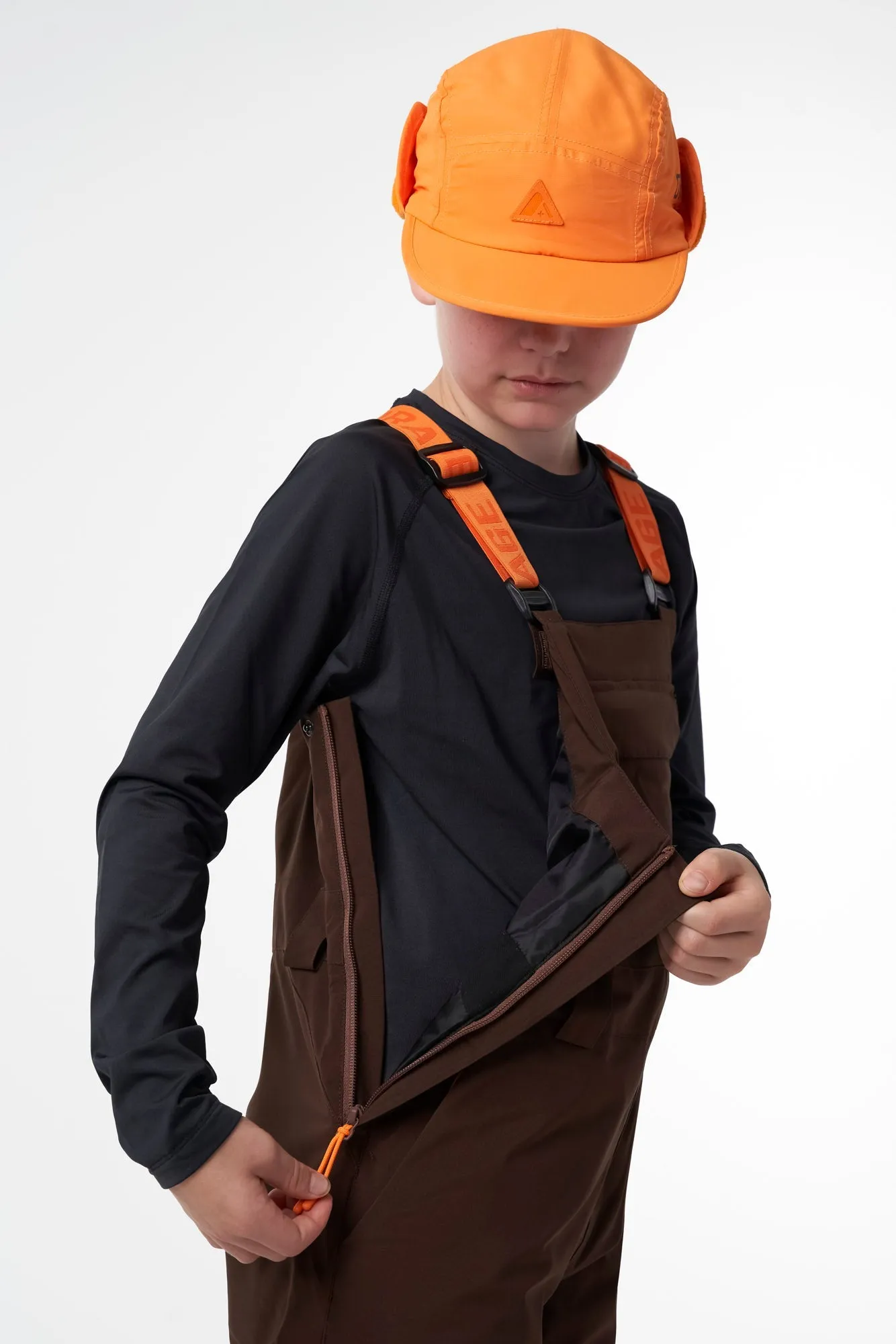 Terrain Unisex Insulated Bib sold by Orage product image thumbnail 3