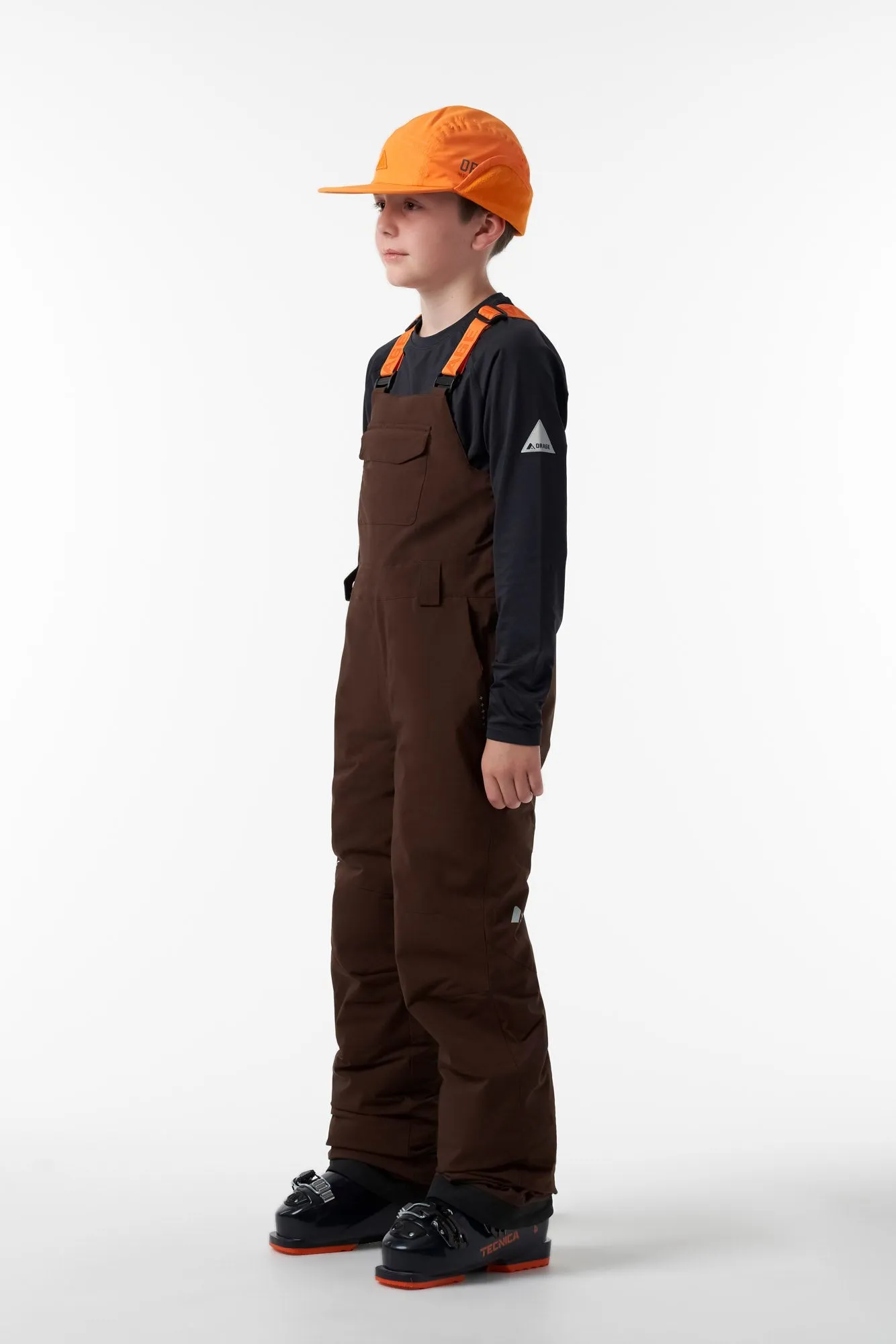 Terrain Unisex Insulated Bib sold by Orage product image thumbnail 4