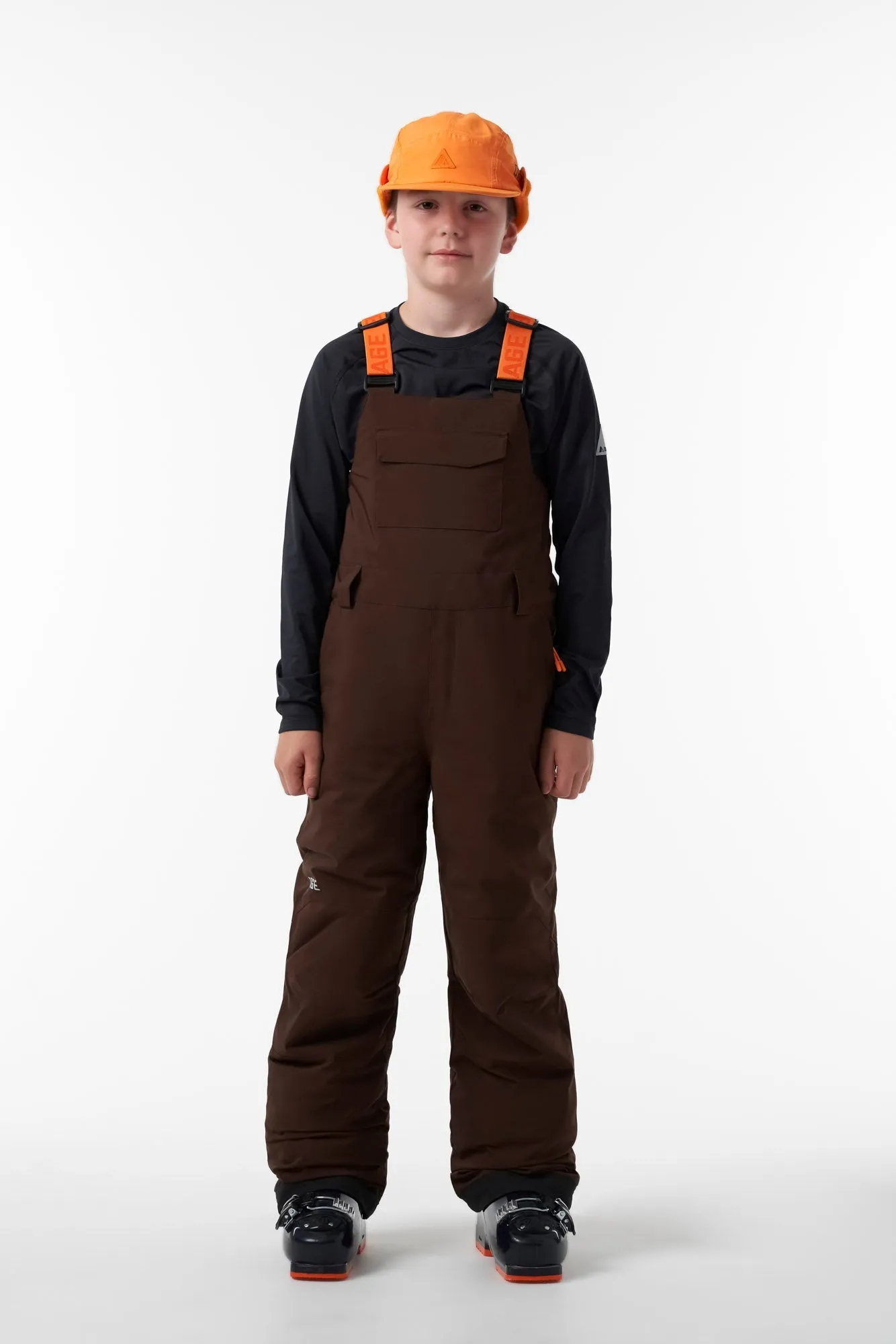 Terrain Unisex Insulated Bib sold by Orage