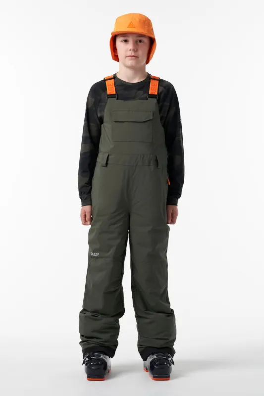 Terrain Unisex Insulated Bib sold by Orage