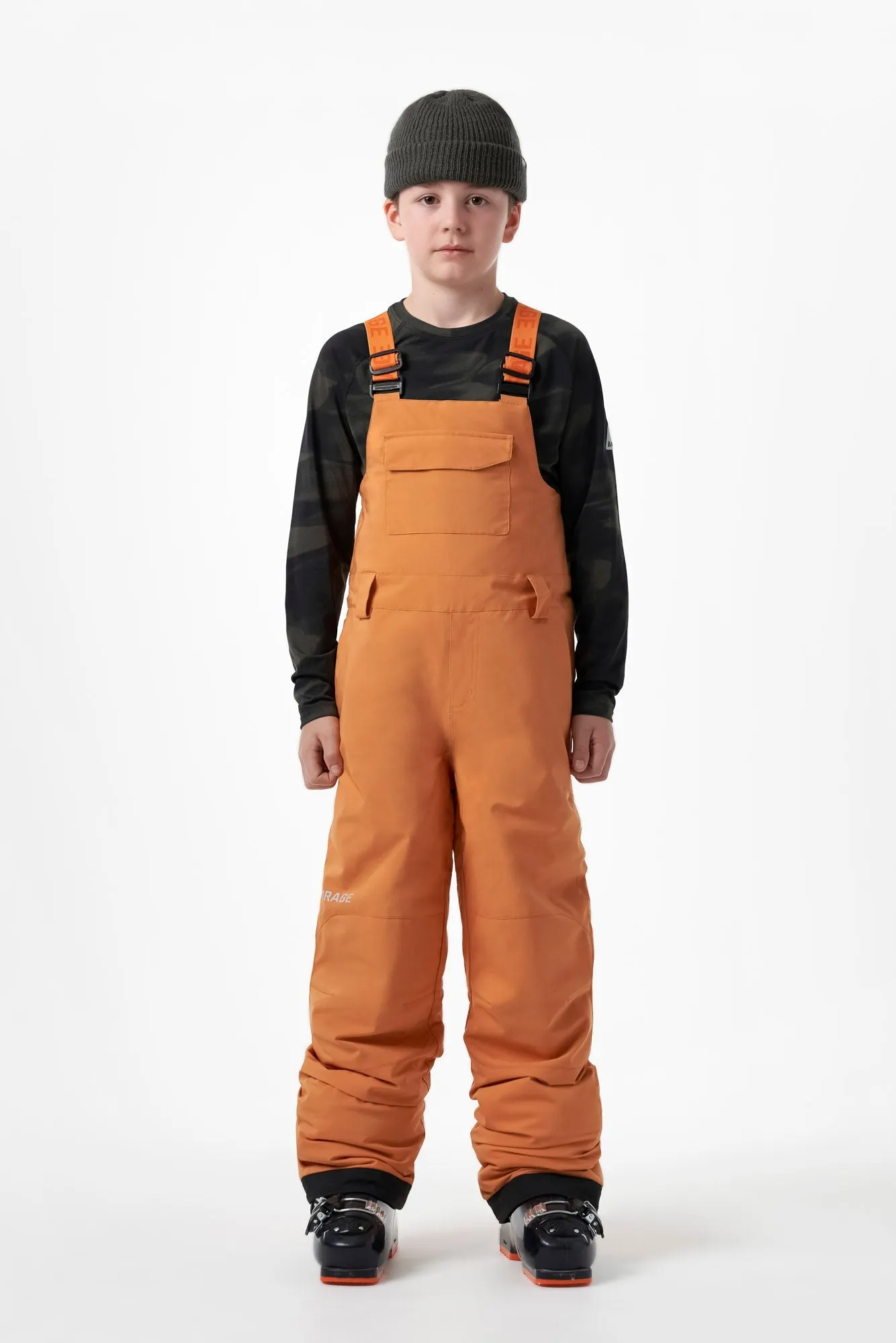 Terrain Unisex Insulated Bib sold by Orage