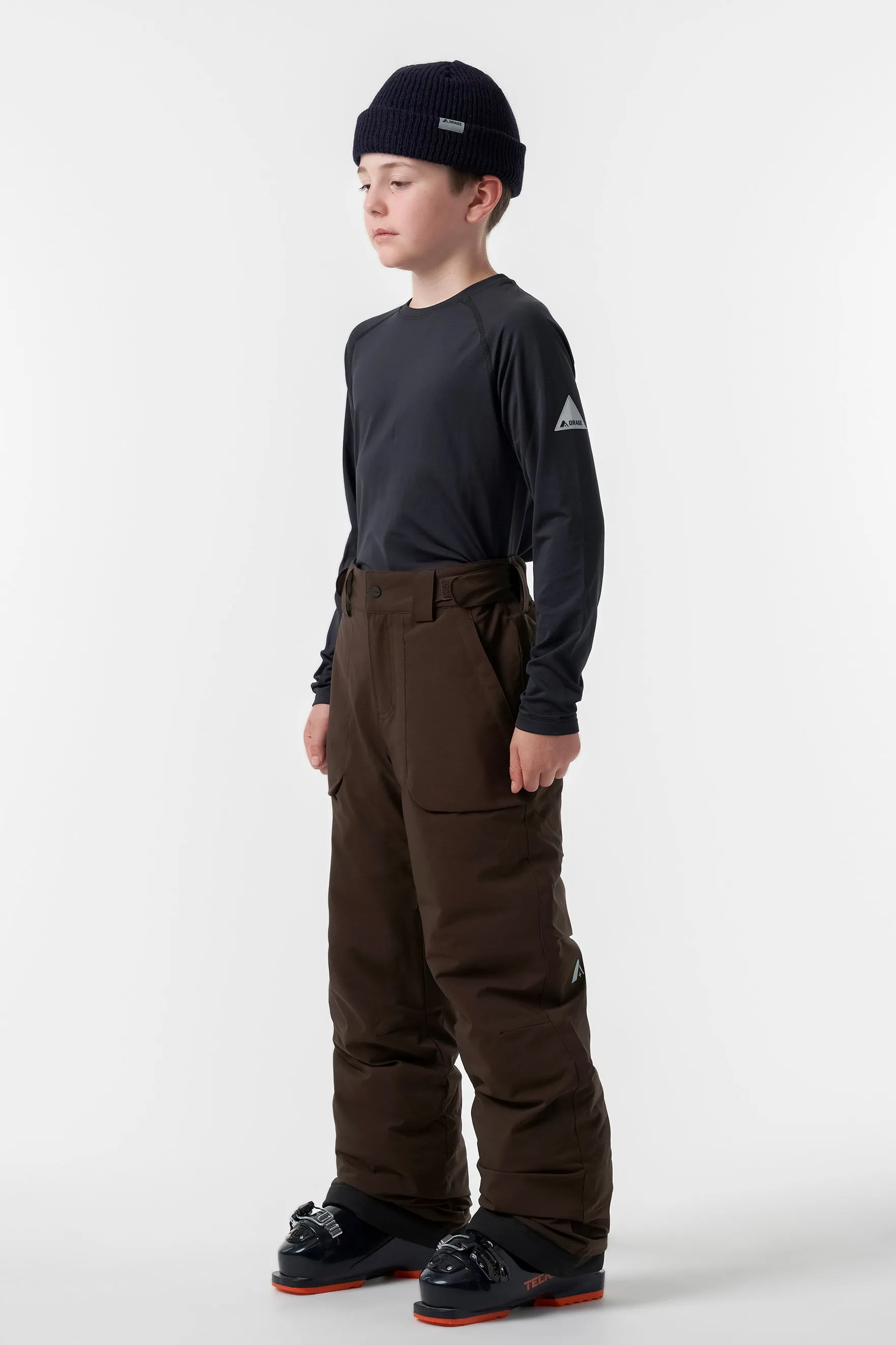 Boy's Stoneham Insulated Pant sold by Orage product image thumbnail 2