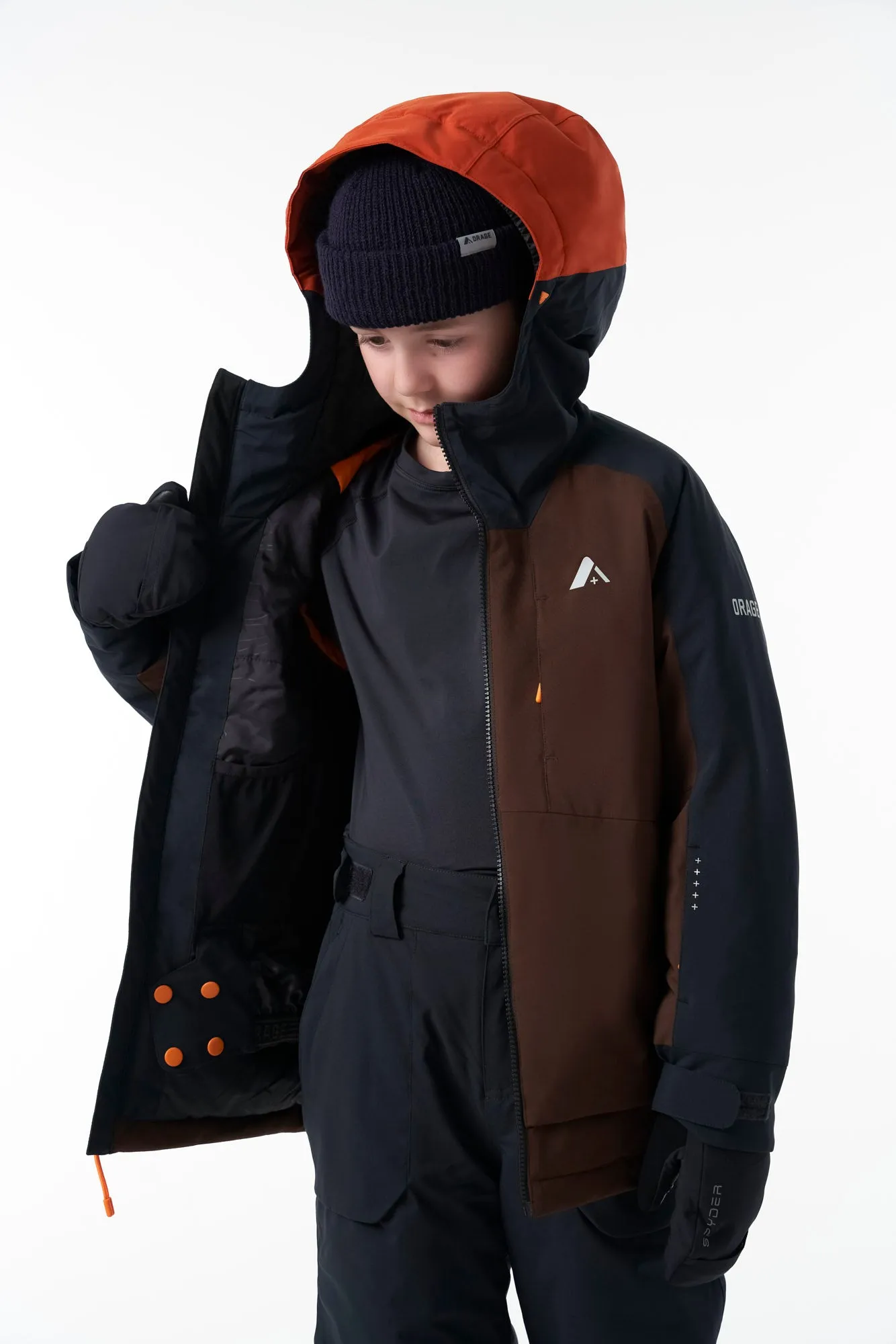 Boy's Sutton Insulated Jacket sold by Orage product image thumbnail 5