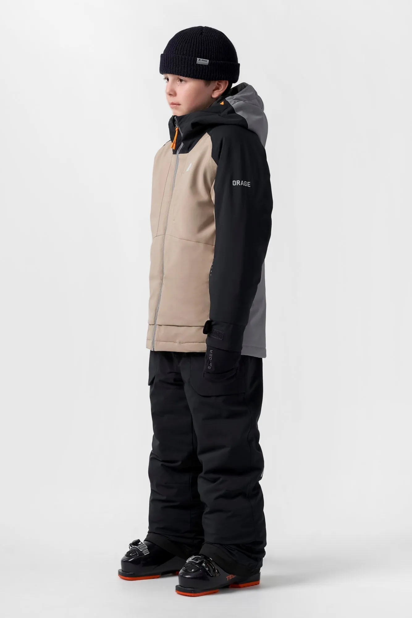 Boy's Sutton Insulated Jacket sold by Orage product image thumbnail 2