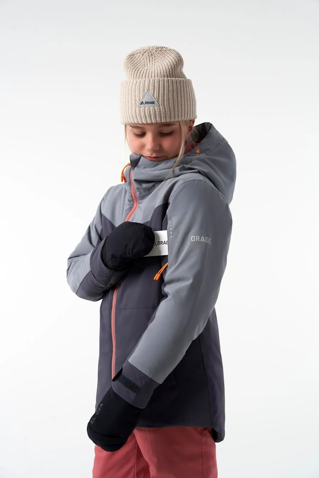 Girl's Bromont Insulated Jacket sold by Orage product image thumbnail 5