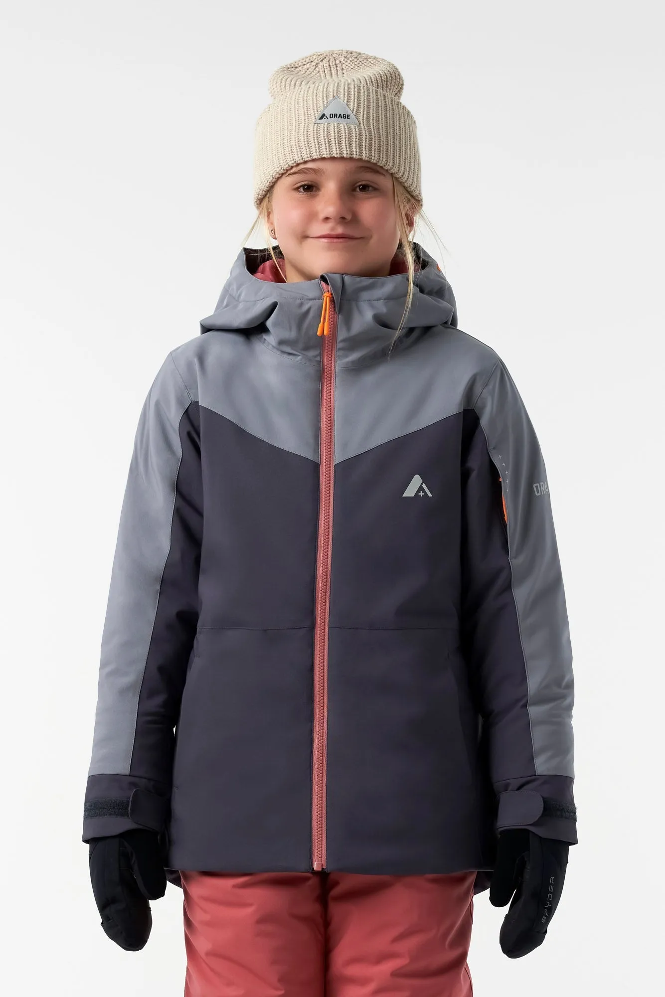 Girl's Bromont Insulated Jacket sold by Orage product image thumbnail 4