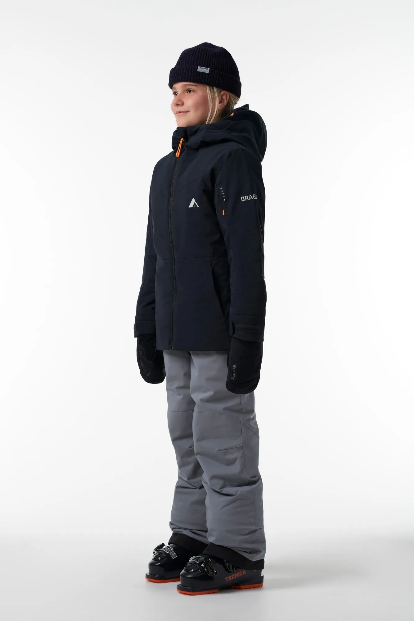 Girl's Bromont Insulated Jacket sold by Orage product image thumbnail 5