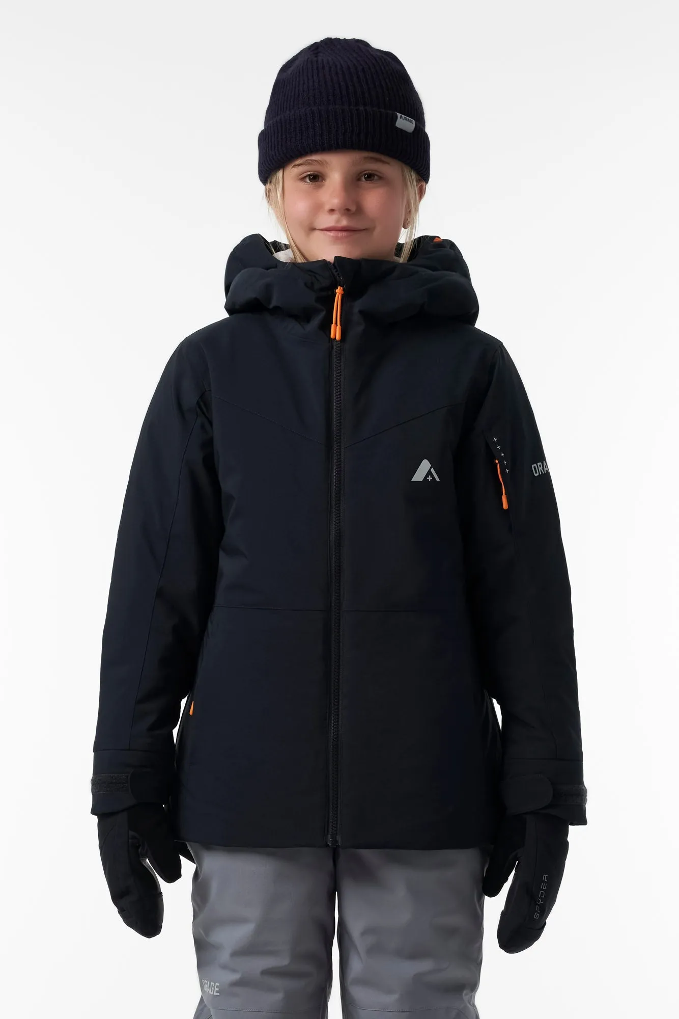 Girl's Bromont Insulated Jacket sold by Orage product image thumbnail 4