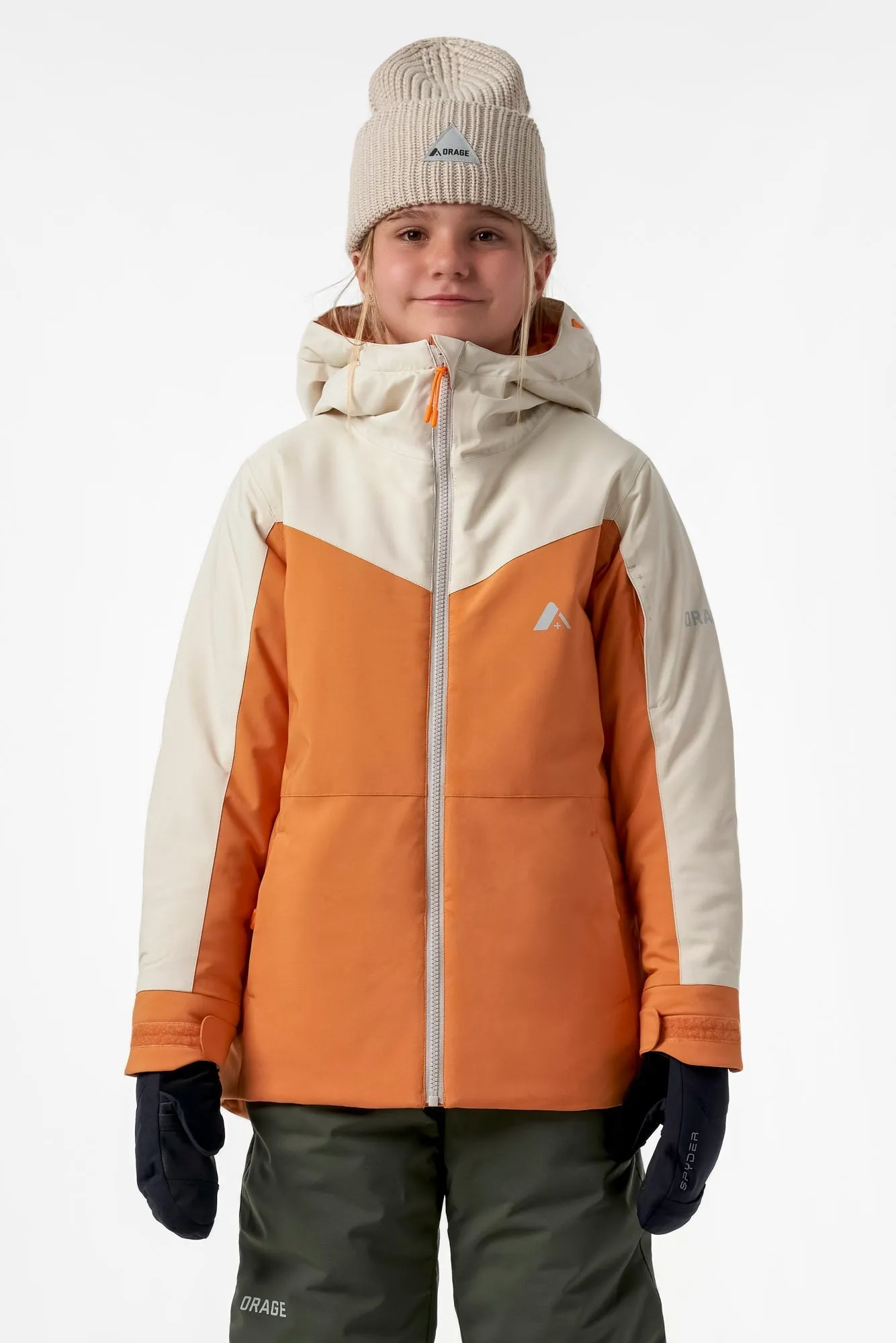 Girl's Bromont Insulated Jacket sold by Orage product image thumbnail 4