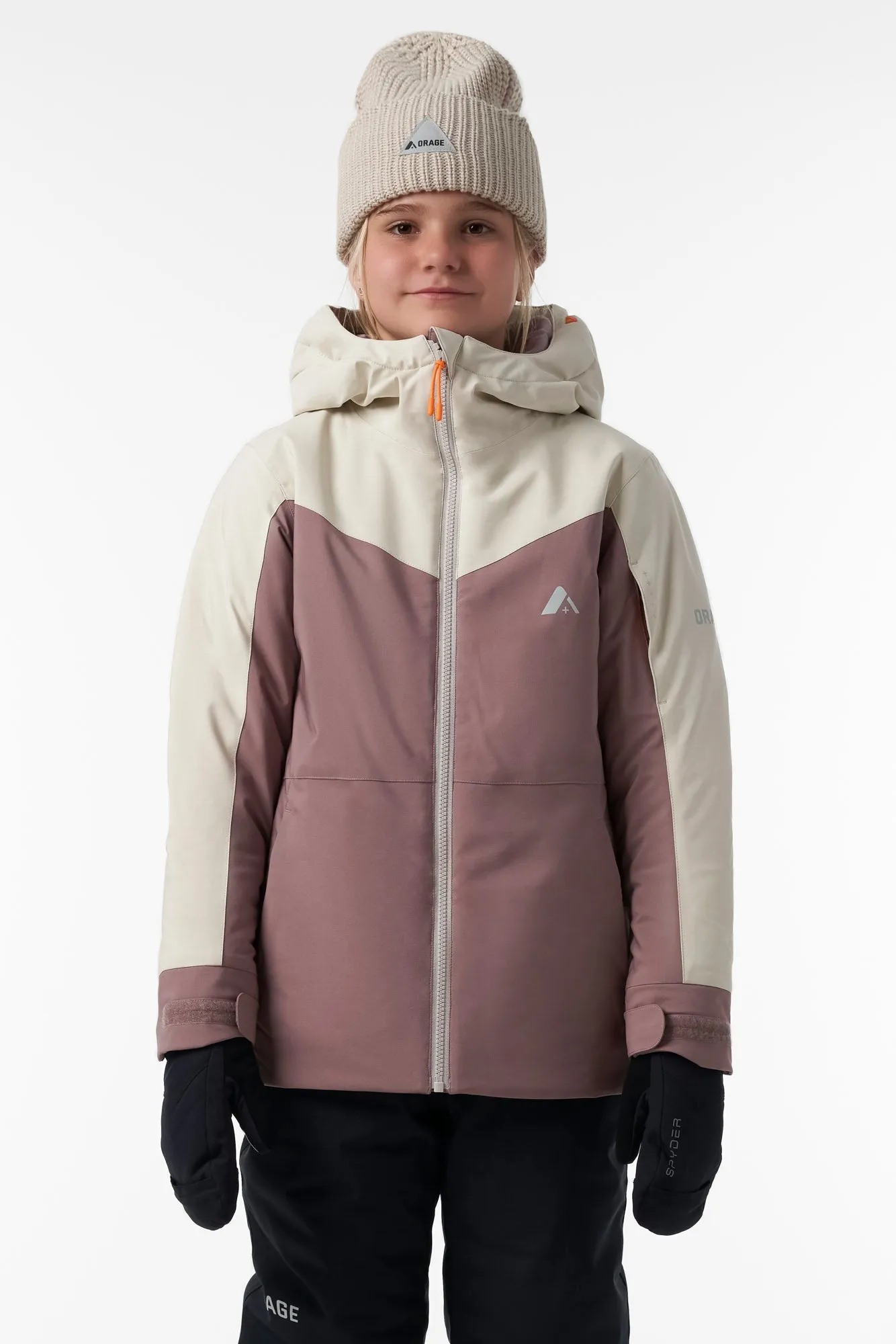 Girl's Bromont Insulated Jacket sold by Orage product image thumbnail 4