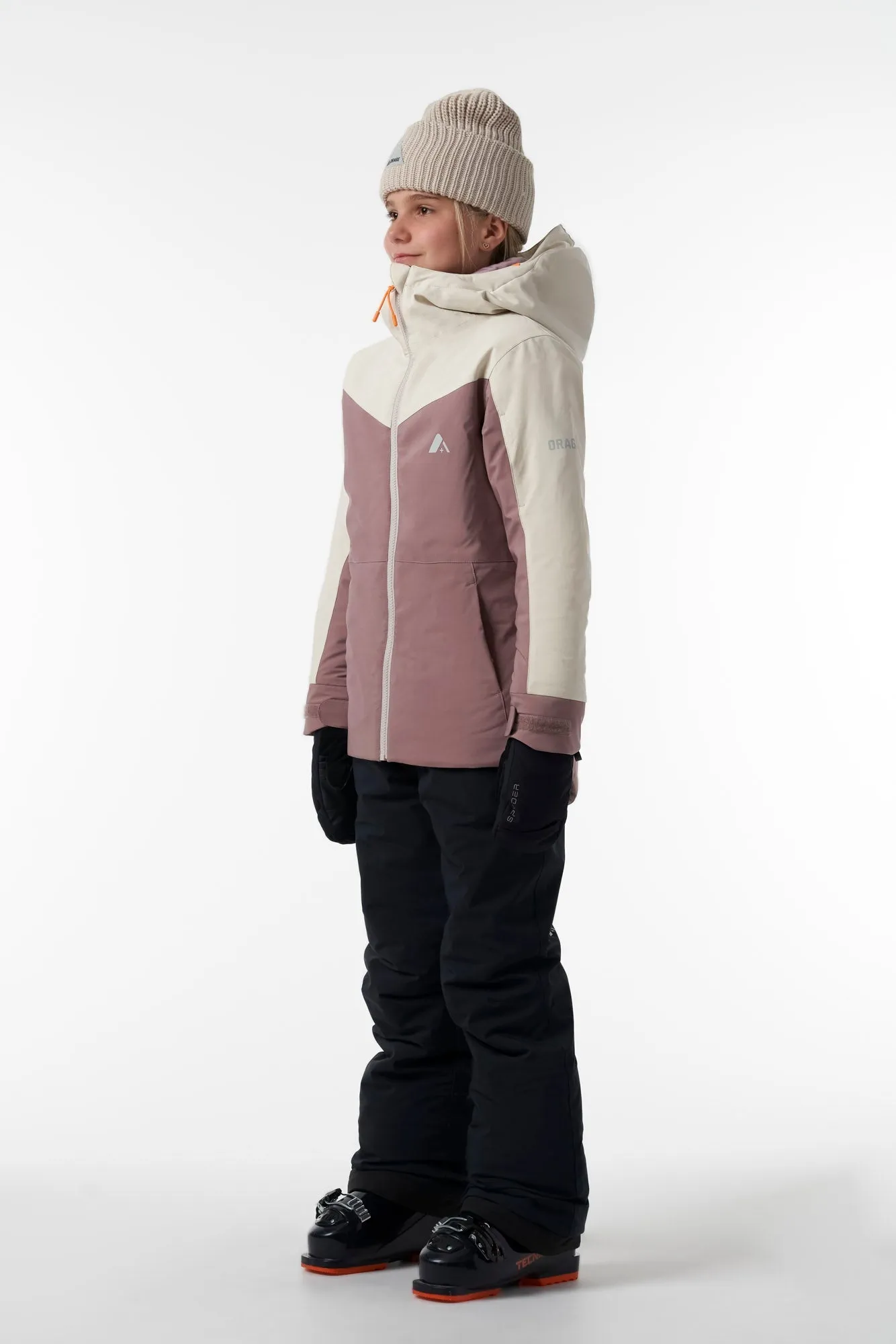 Girl's Bromont Insulated Jacket sold by Orage product image thumbnail 5