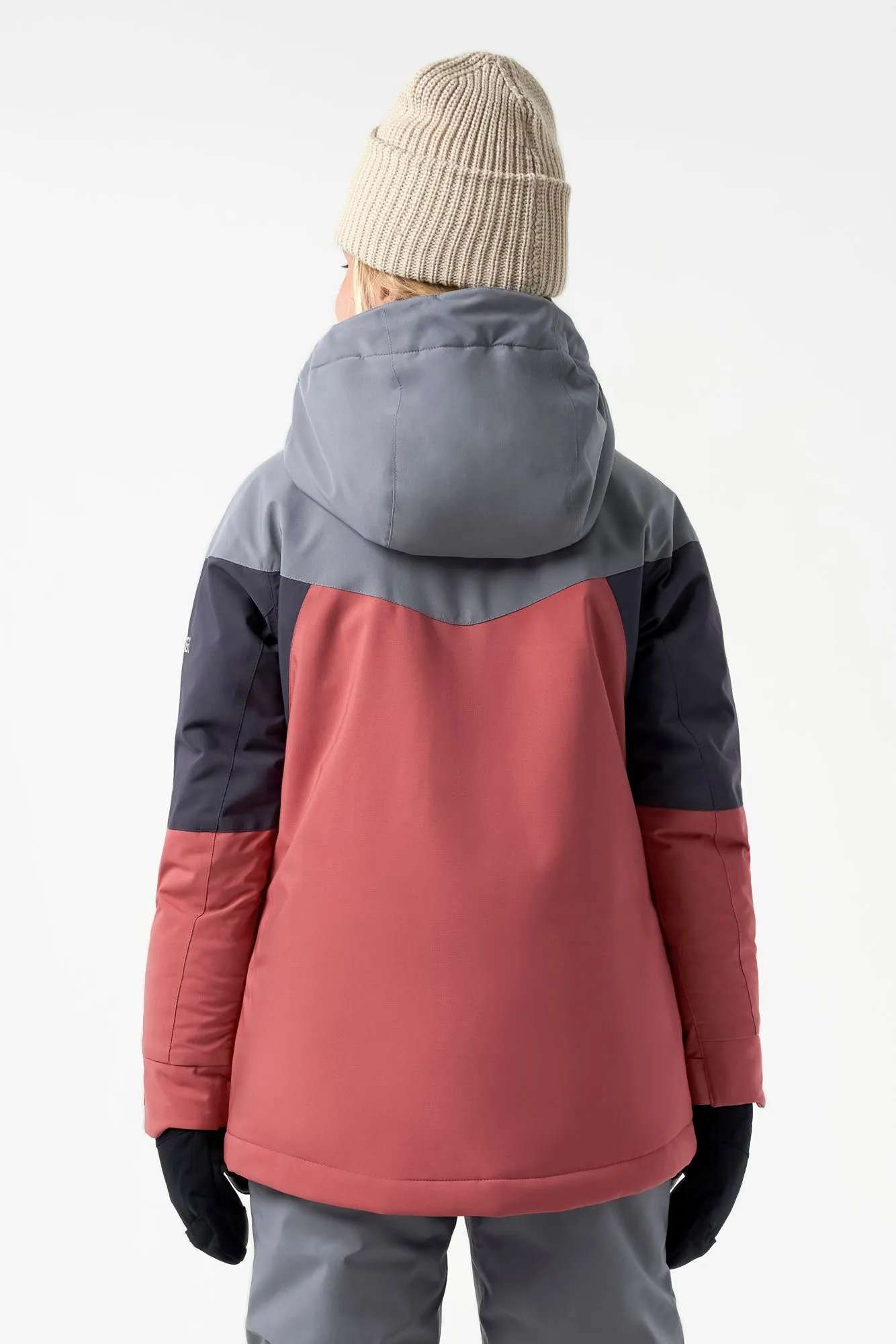Girl's Shefford Insulated Jacket sold by Orage product image thumbnail 3