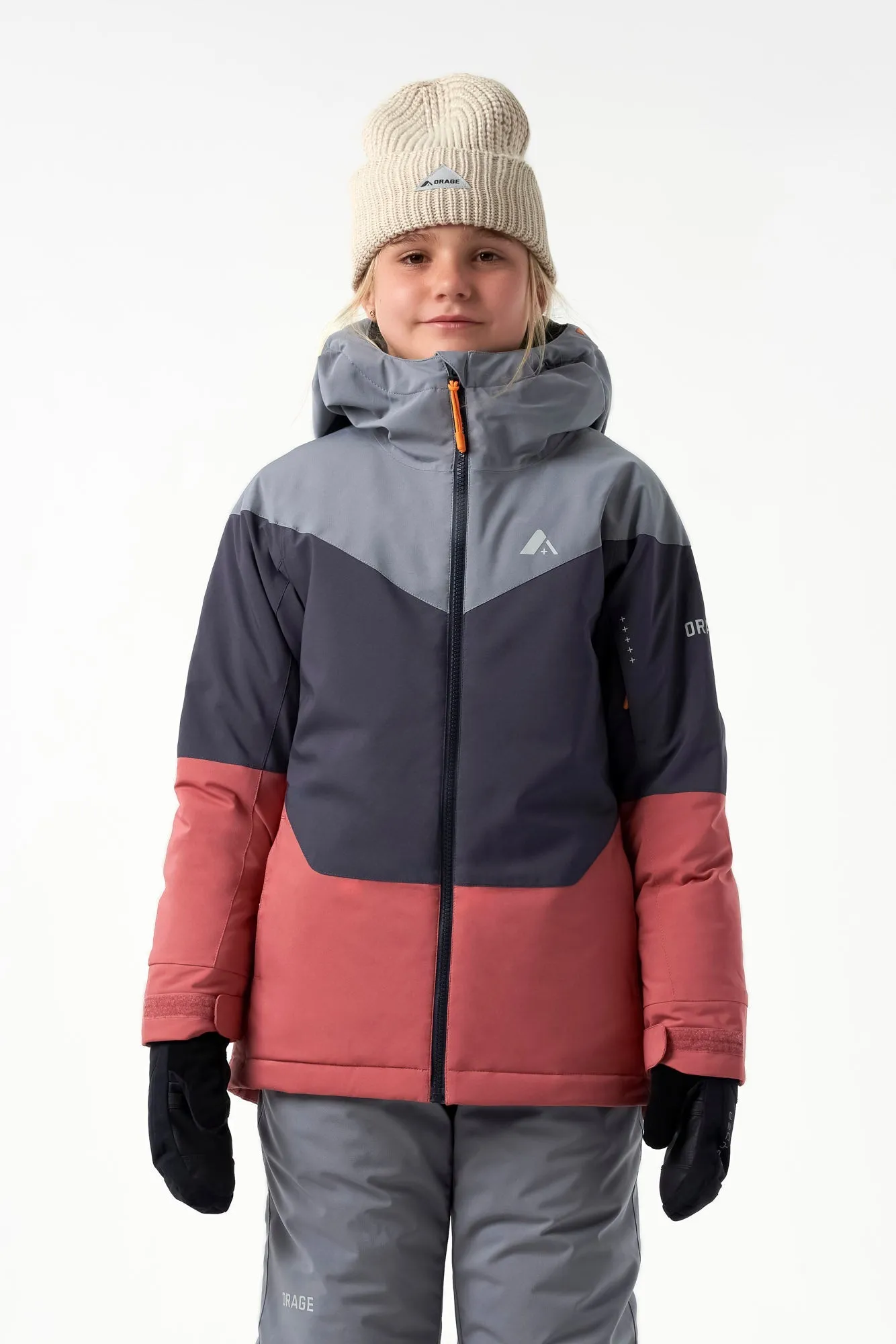Girl's Shefford Insulated Jacket sold by Orage product image thumbnail 4