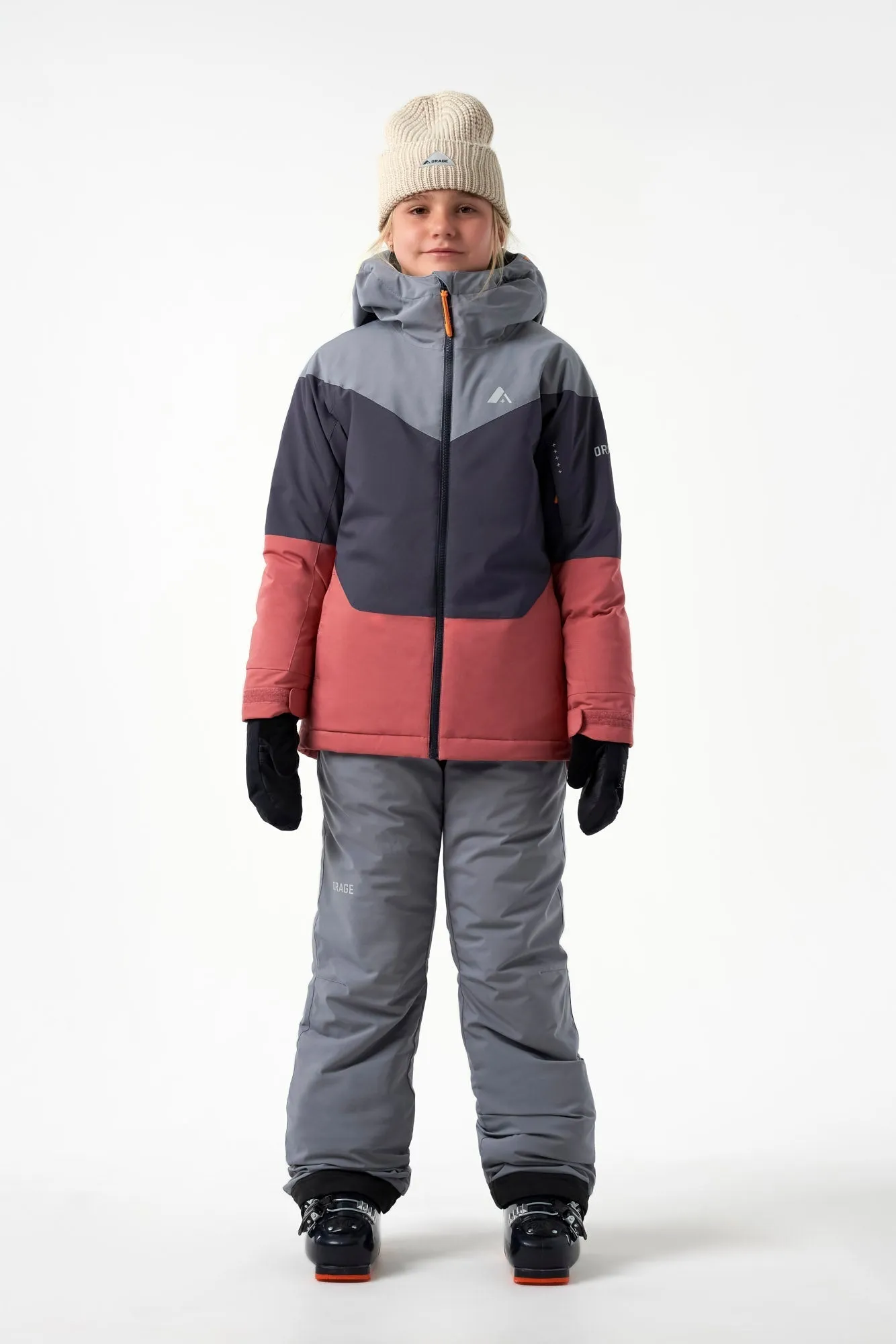 Girl's Shefford Insulated Jacket sold by Orage