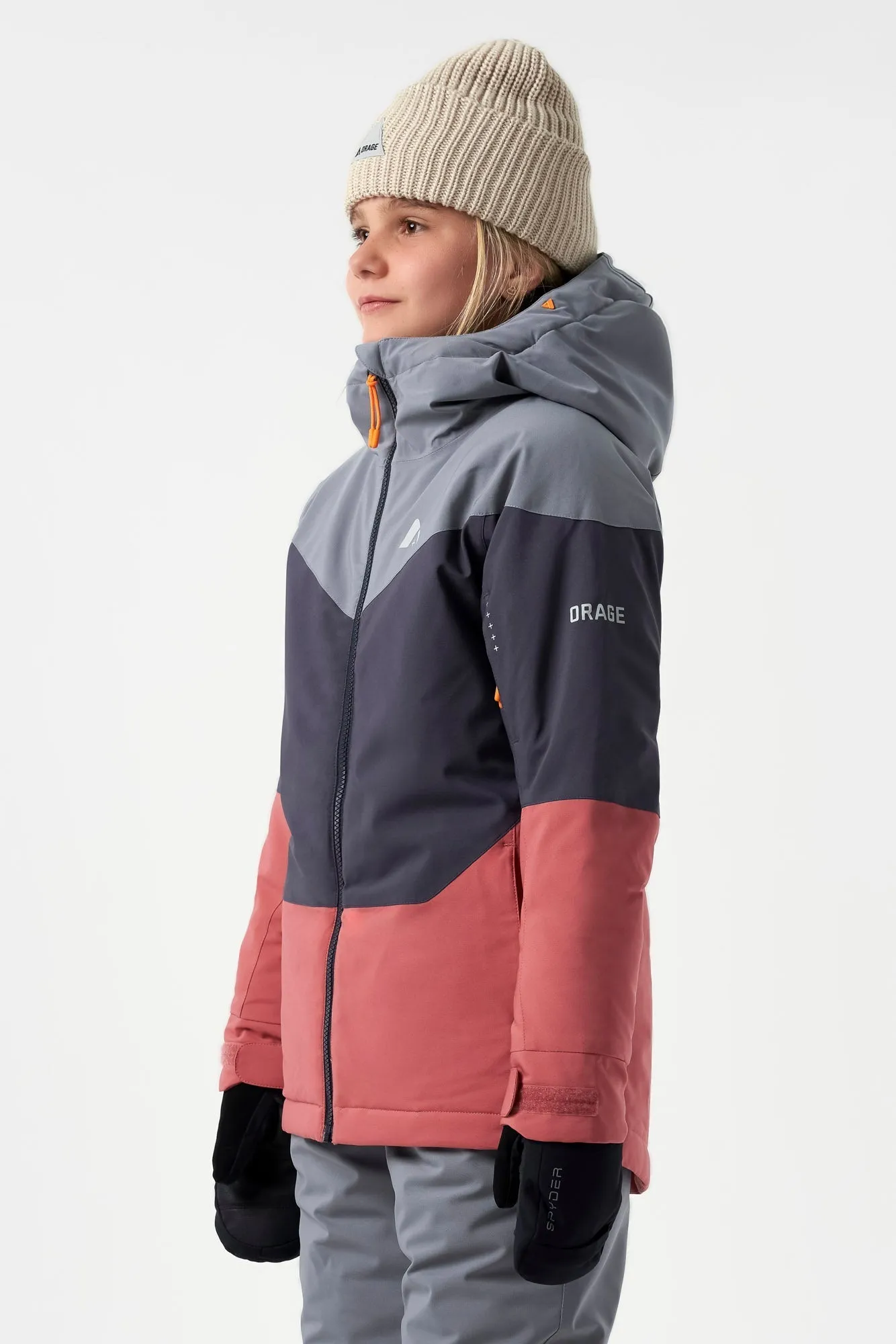 Girl's Shefford Insulated Jacket sold by Orage product image thumbnail 5