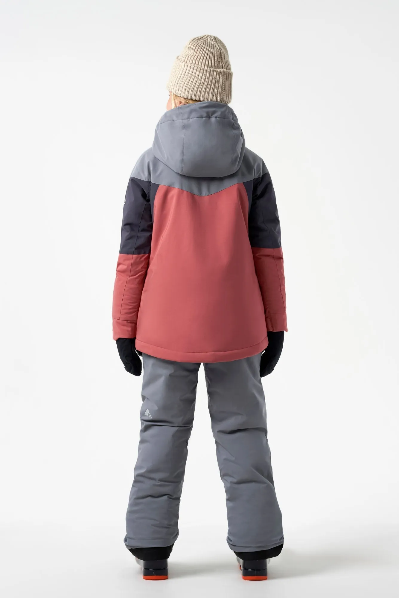 Girl's Shefford Insulated Jacket sold by Orage product image thumbnail 2