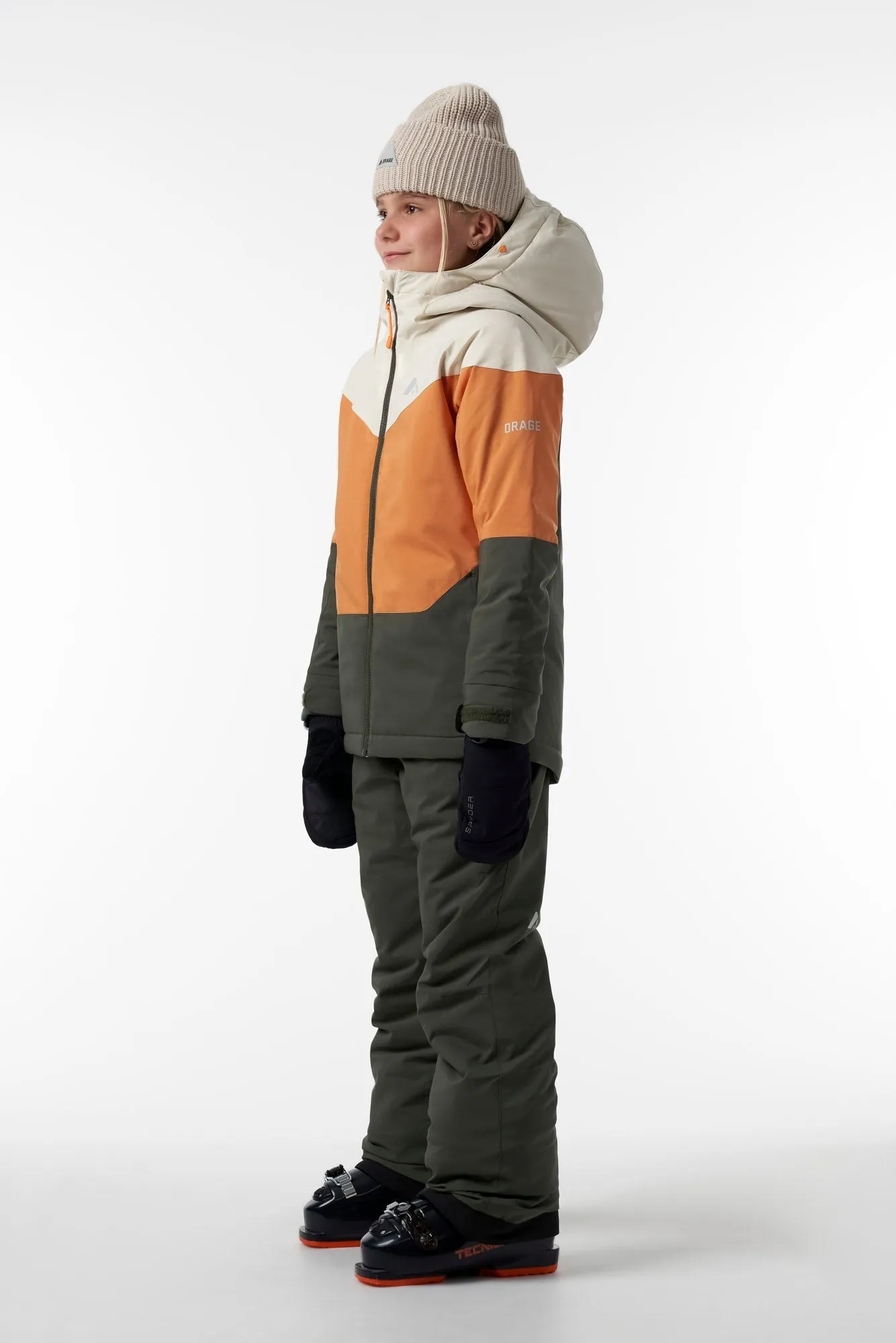 Girl's Shefford Insulated Jacket sold by Orage product image thumbnail 5