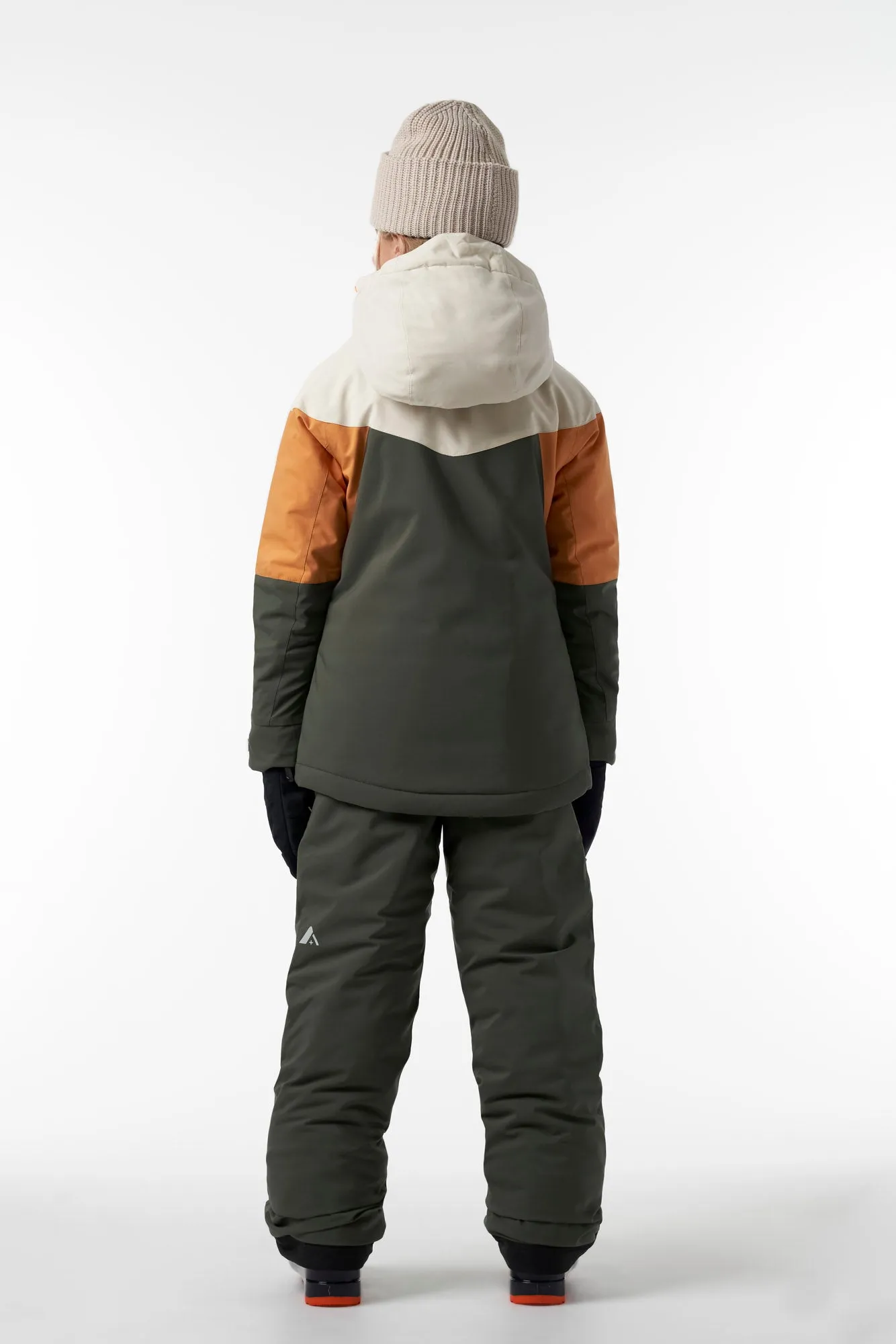 Girl's Shefford Insulated Jacket sold by Orage product image thumbnail 2