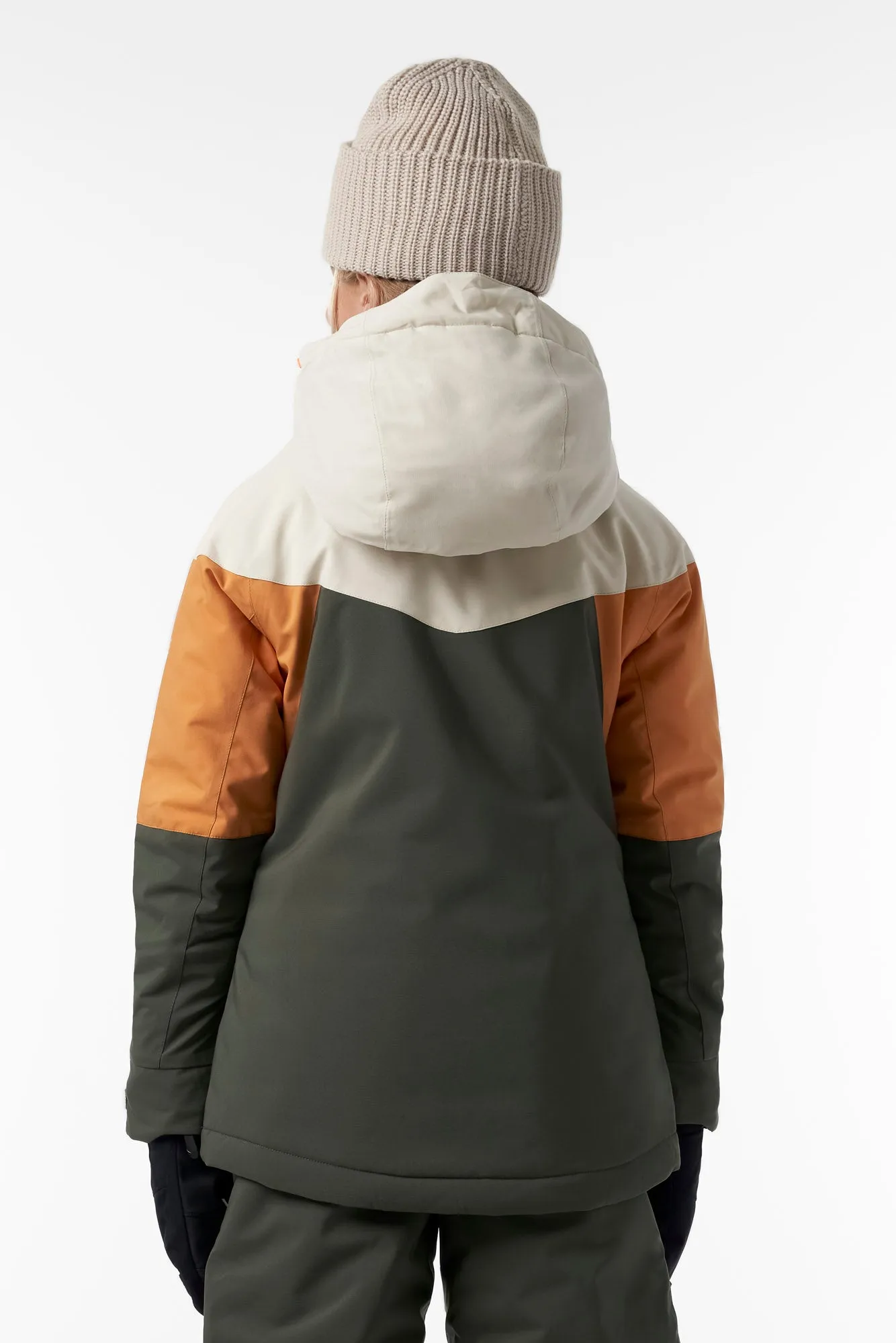 Girl's Shefford Insulated Jacket sold by Orage product image thumbnail 3