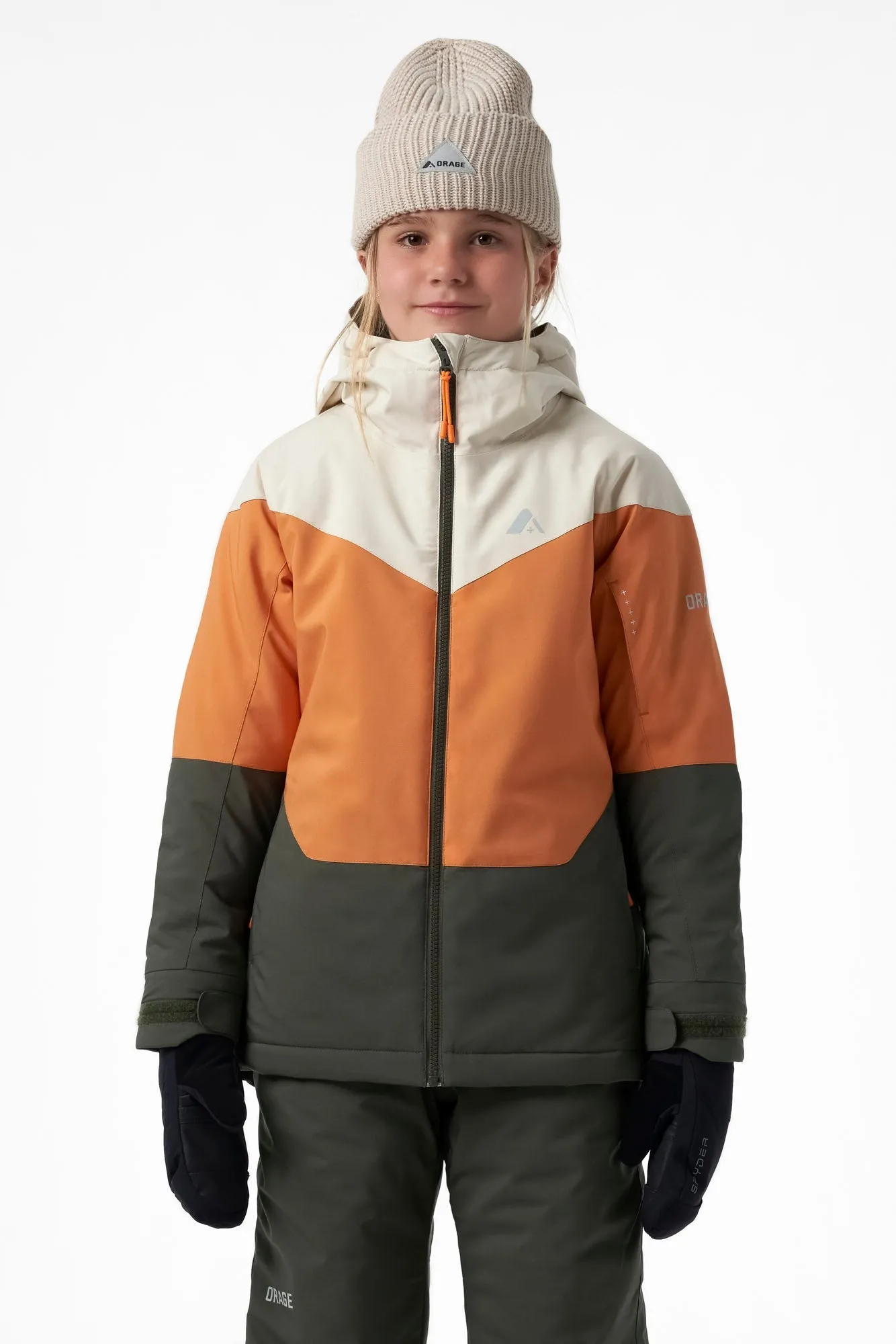 Girl's Shefford Insulated Jacket sold by Orage product image thumbnail 4