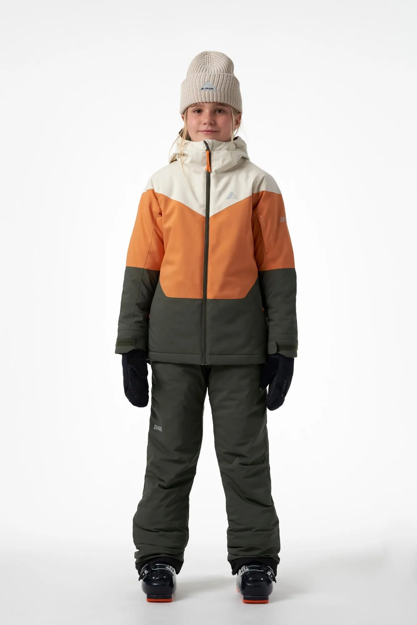 Girl's Shefford Insulated Jacket sold by Orage