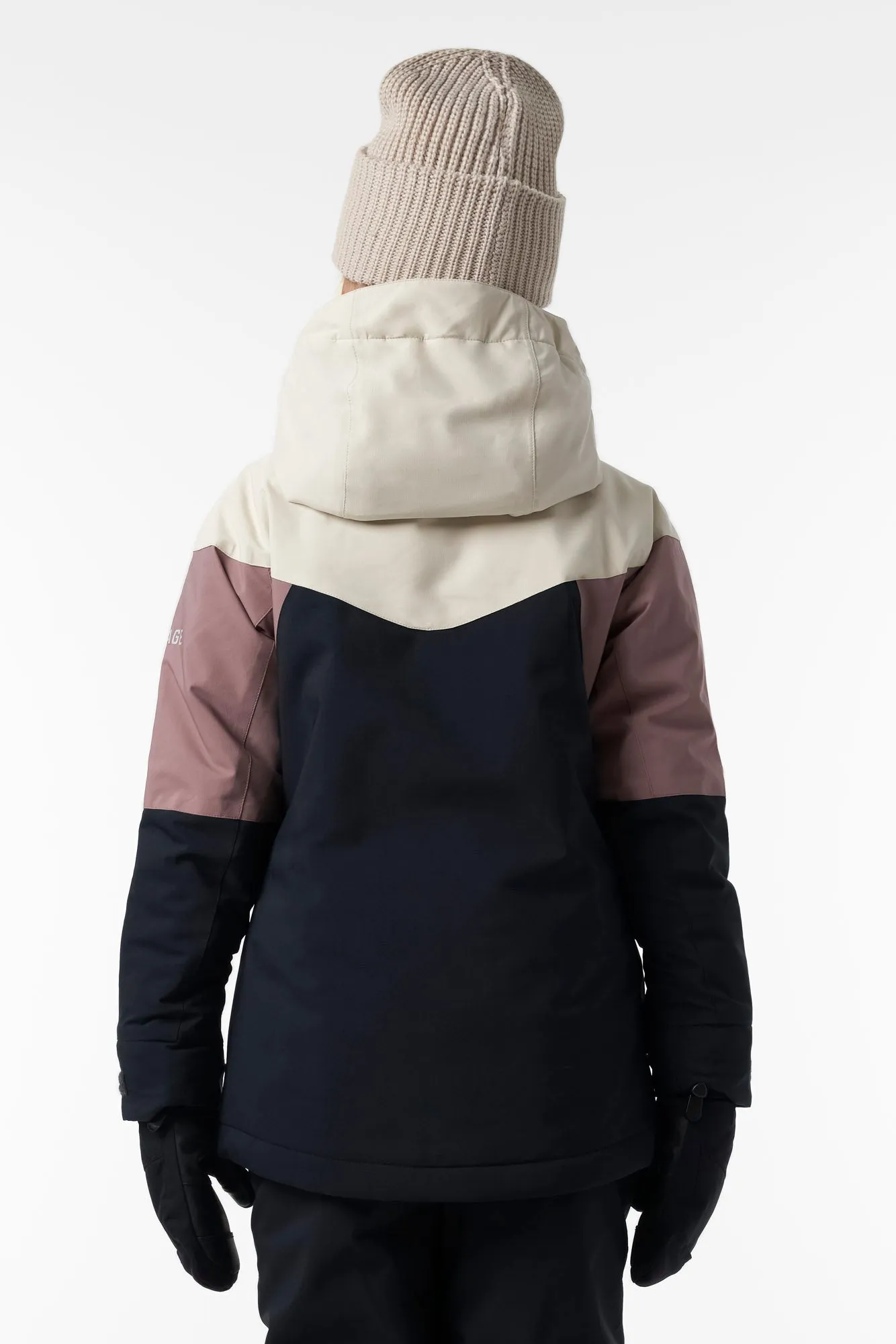 Girl's Shefford Insulated Jacket sold by Orage product image thumbnail 3