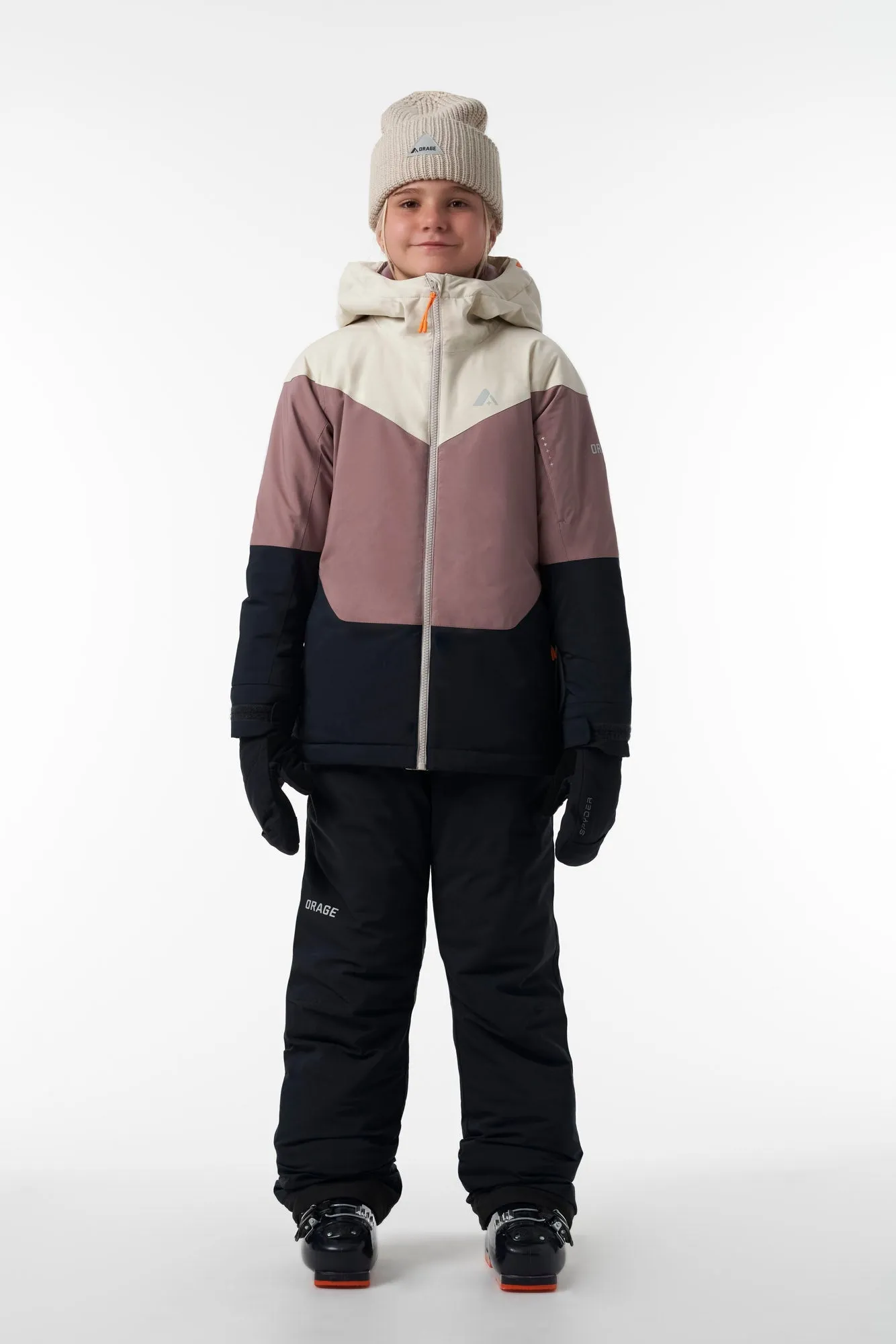 Girl's Shefford Insulated Jacket sold by Orage