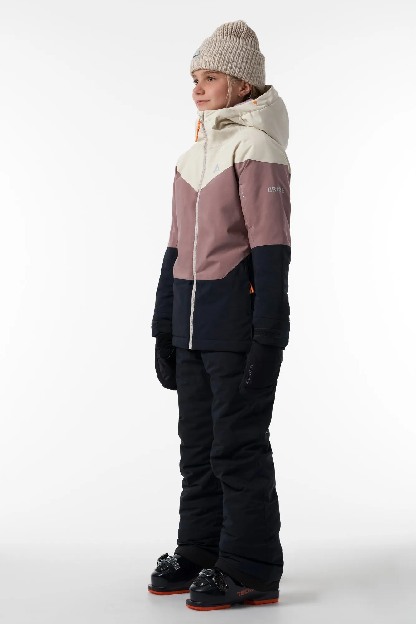 Girl's Shefford Insulated Jacket sold by Orage product image thumbnail 5