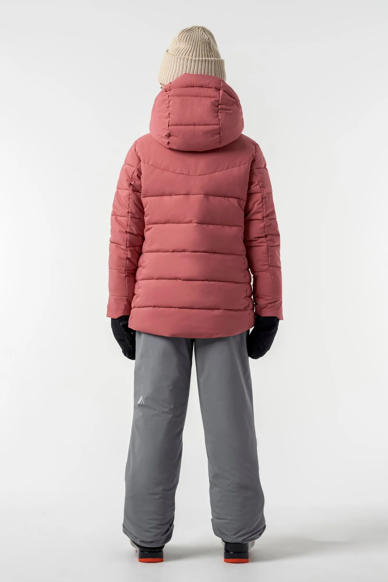 Girl's Riya Jr. Synthetic Down Jacket sold by Orage product image thumbnail 2